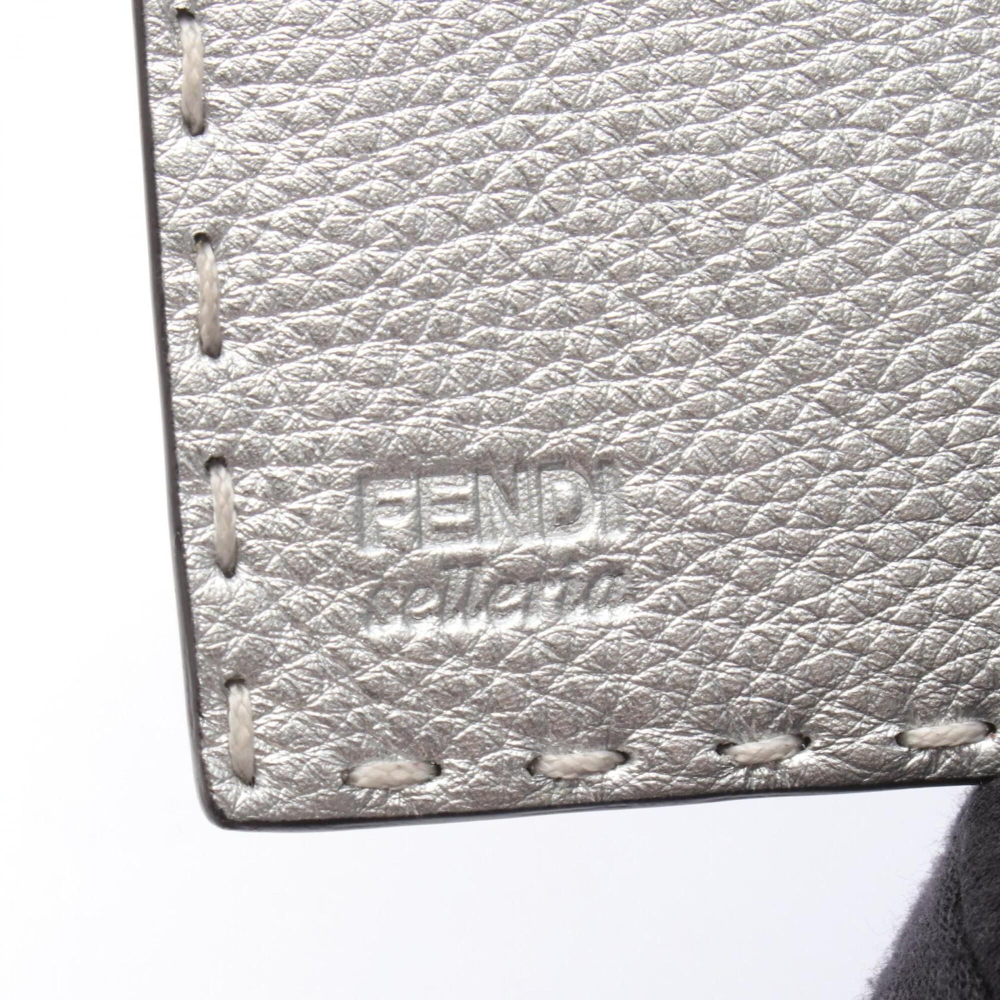 Leather Long Wallet (Bi-Fold) (Pre-Owned) - Fendi - Modalova