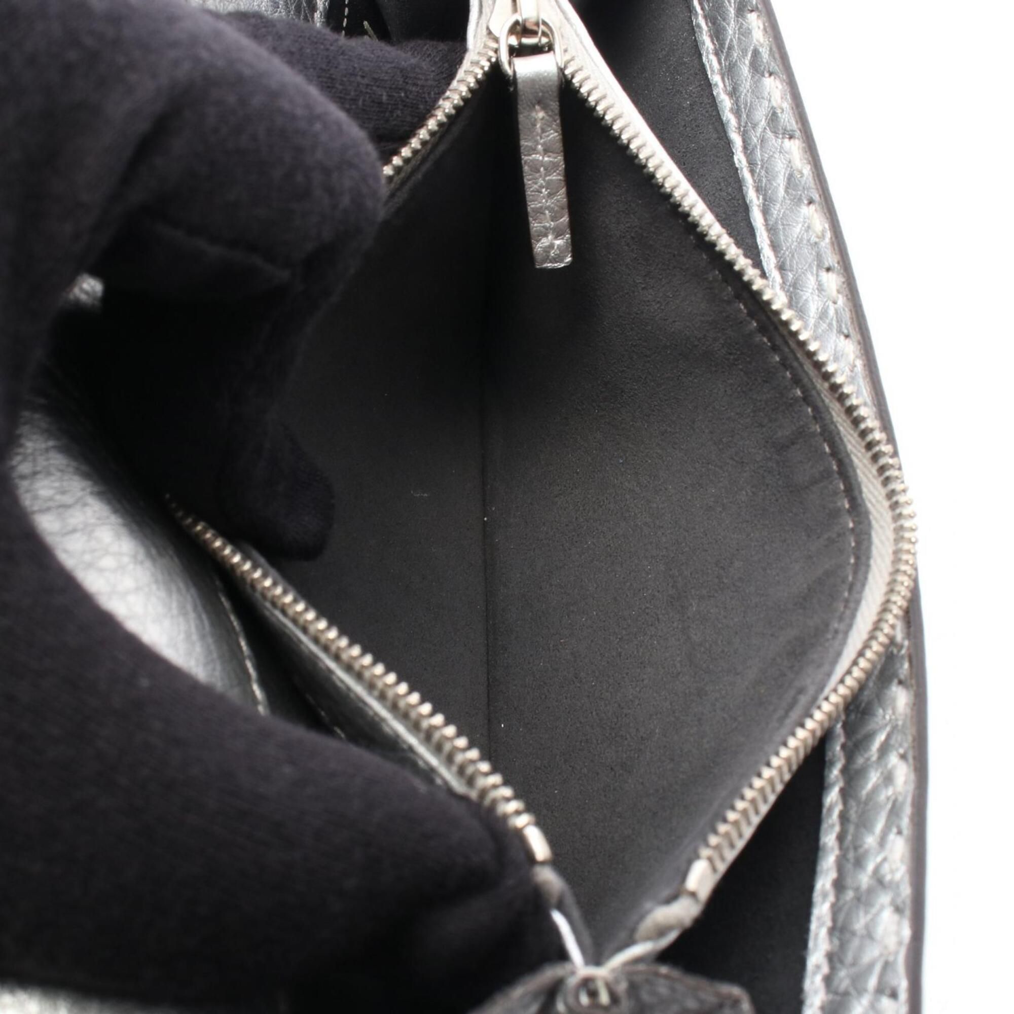 Leather Long Wallet (Bi-Fold) (Pre-Owned) - Fendi - Modalova