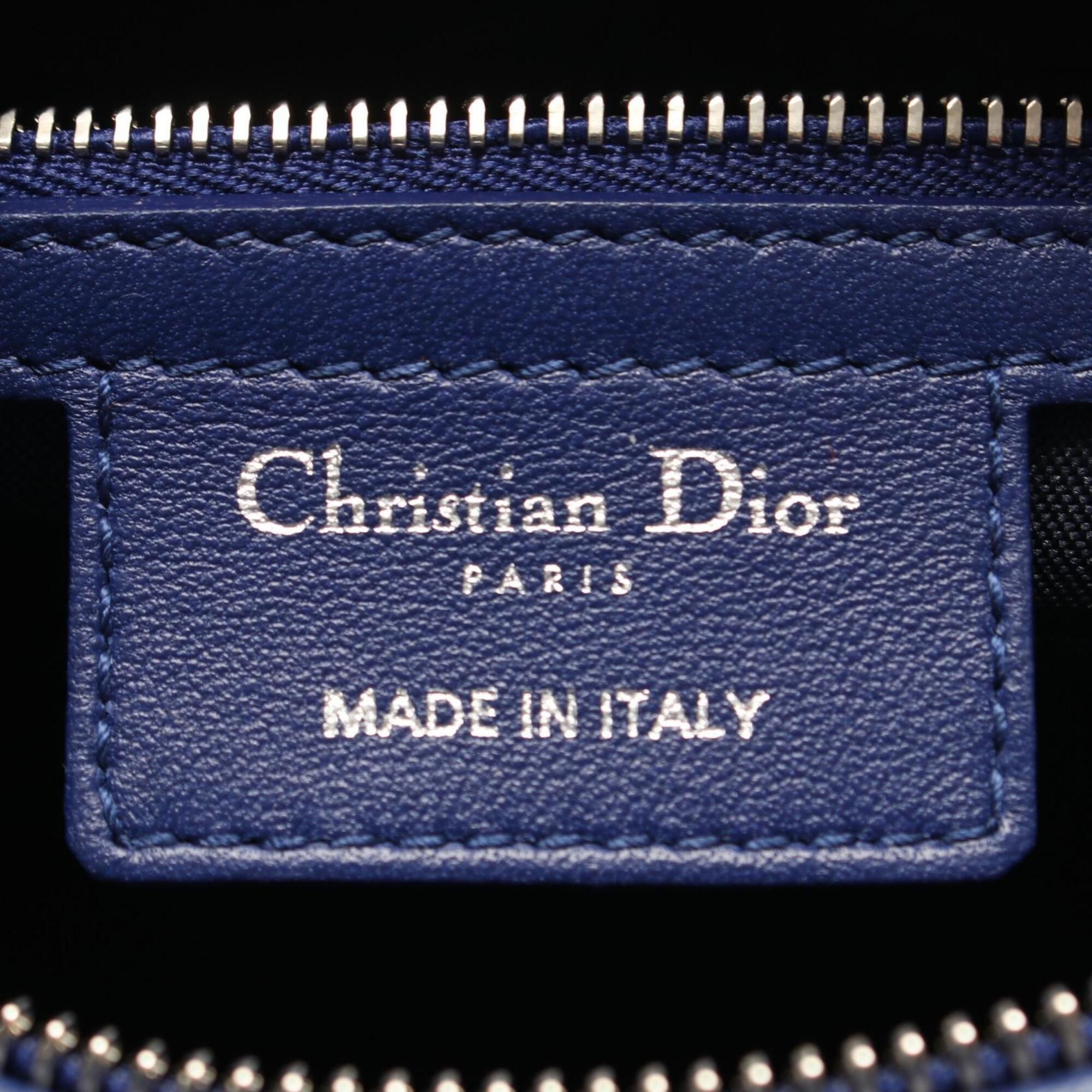 Leather Handbag (Pre-Owned) - Christian Dior - Modalova