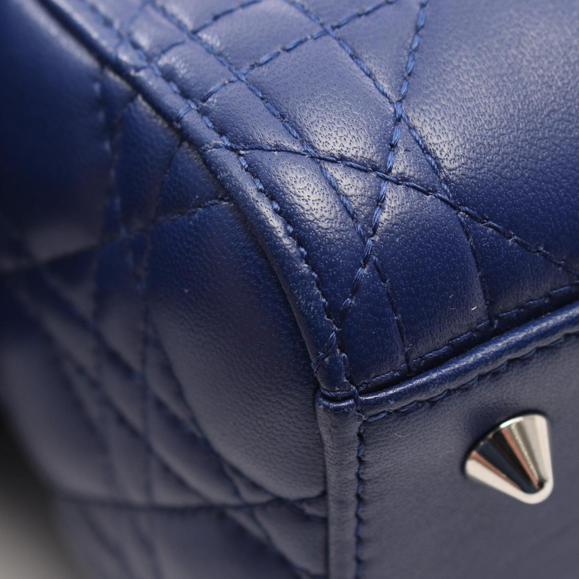 Leather Handbag (Pre-Owned) - Christian Dior - Modalova