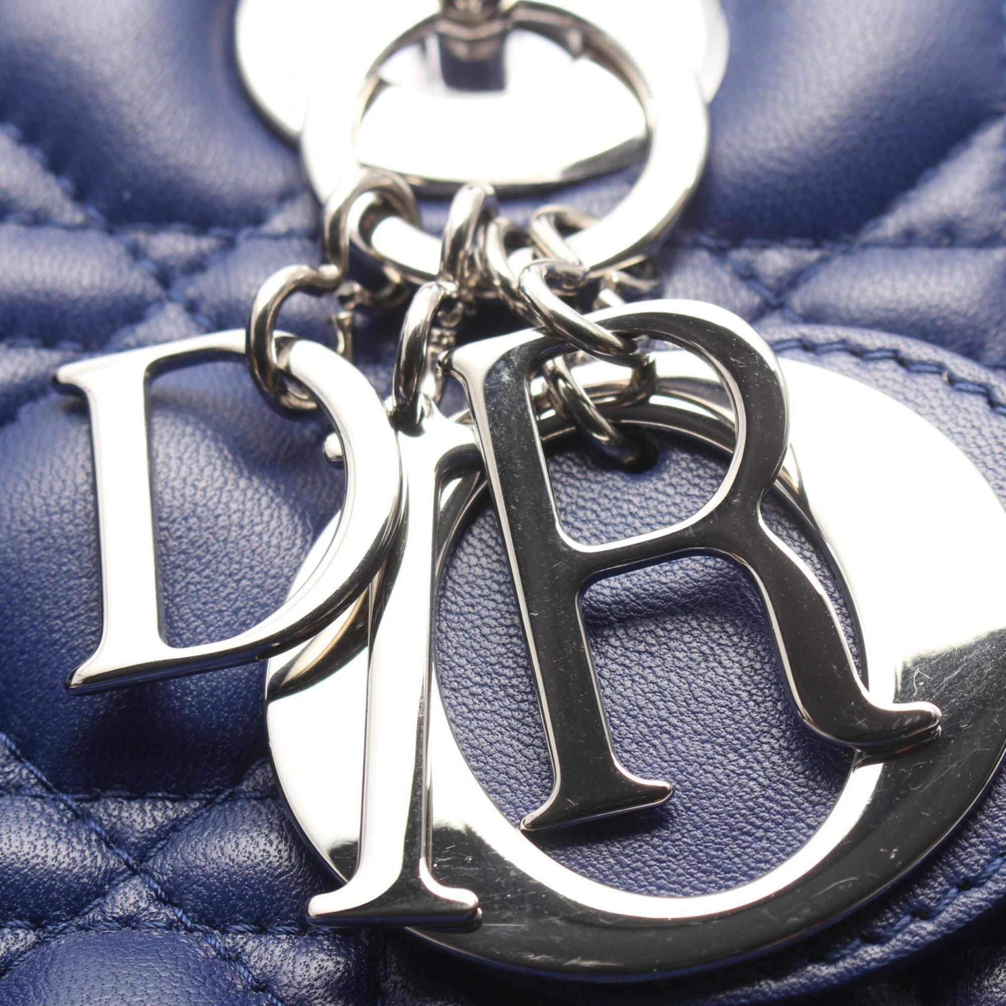 Leather Handbag (Pre-Owned) - Christian Dior - Modalova