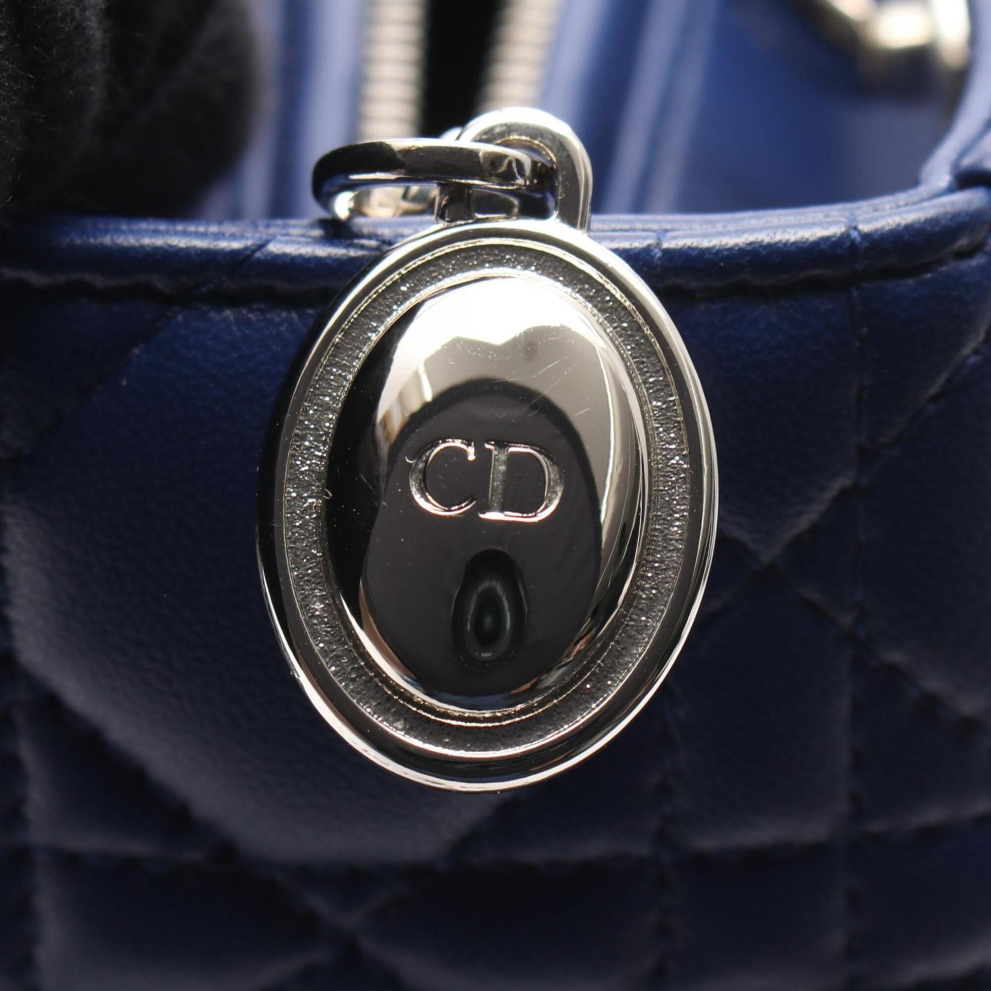 Leather Handbag (Pre-Owned) - Christian Dior - Modalova