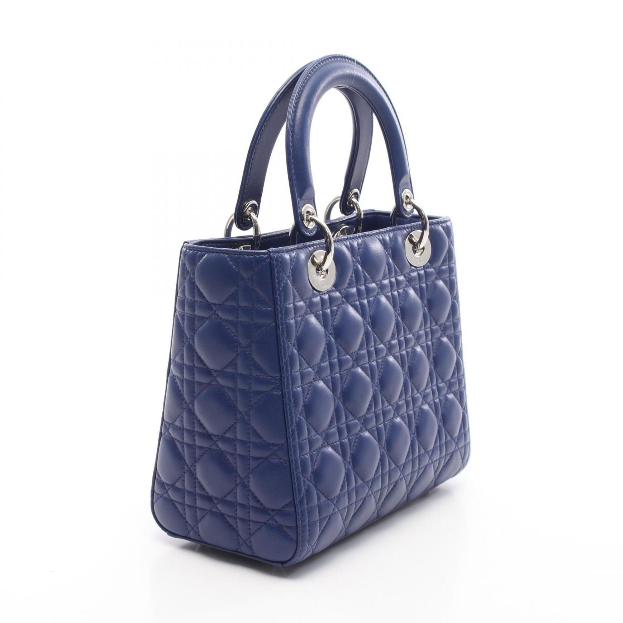 Leather Handbag (Pre-Owned) - Christian Dior - Modalova
