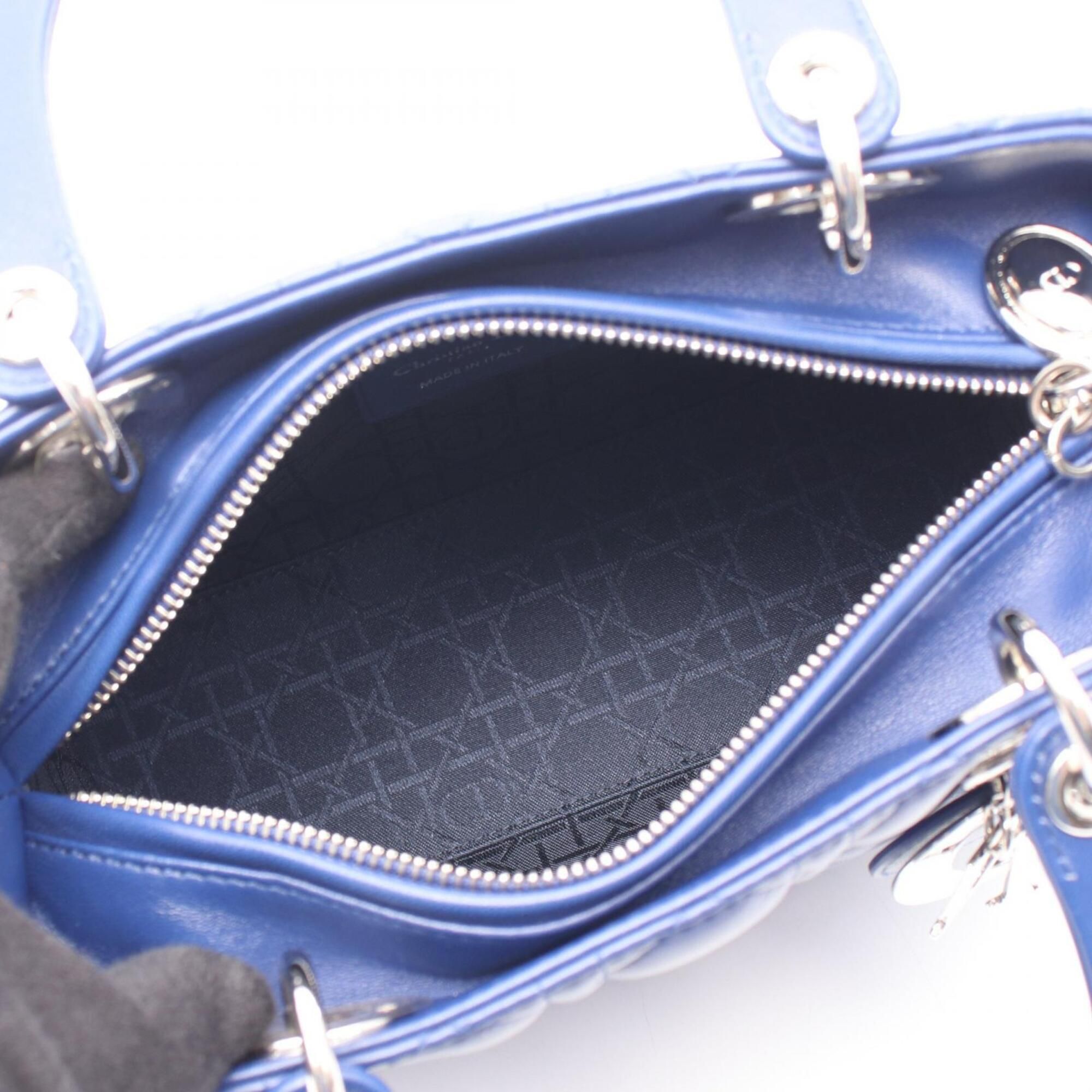 Leather Handbag (Pre-Owned) - Christian Dior - Modalova