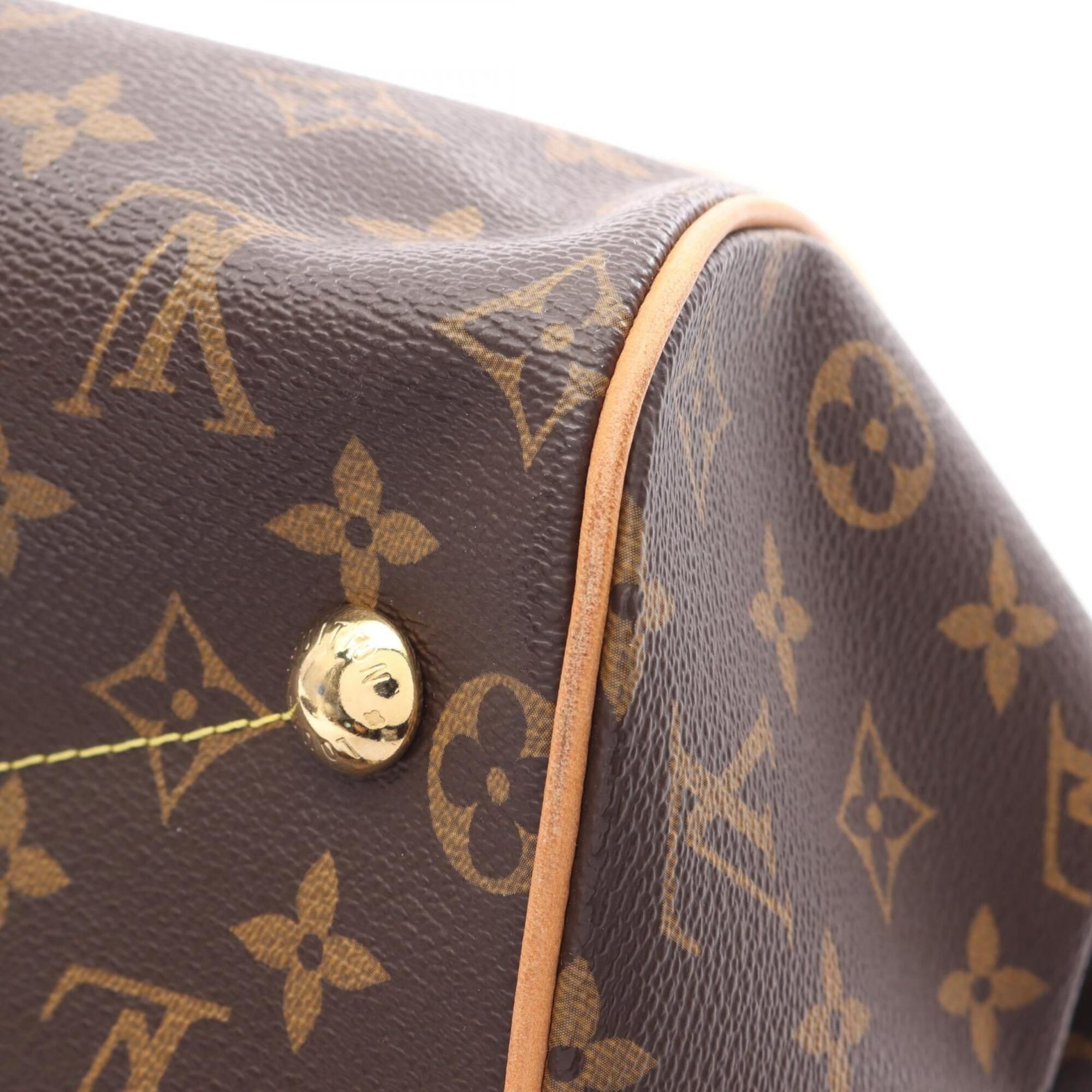 Coated Canvas Leather Handbag (Pre-Owned) - Louis Vuitton - Modalova