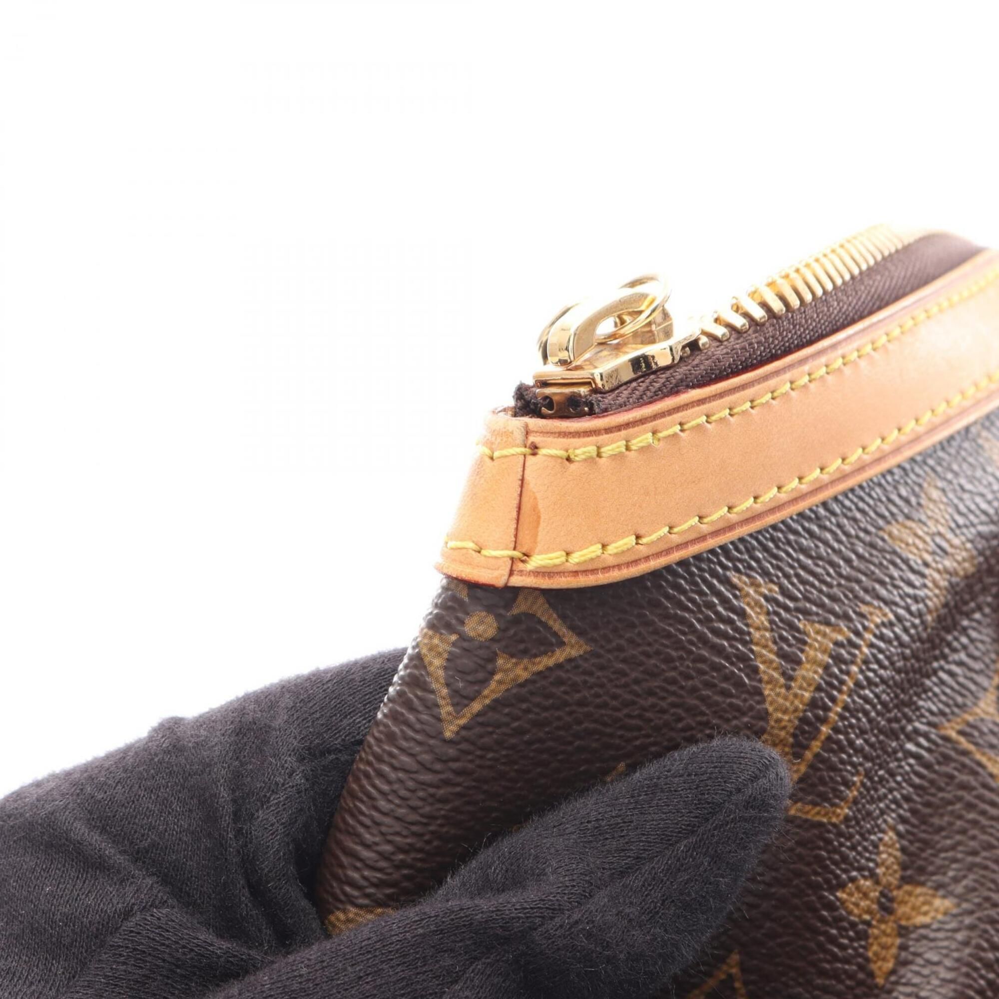 Coated Canvas Leather Handbag (Pre-Owned) - Louis Vuitton - Modalova