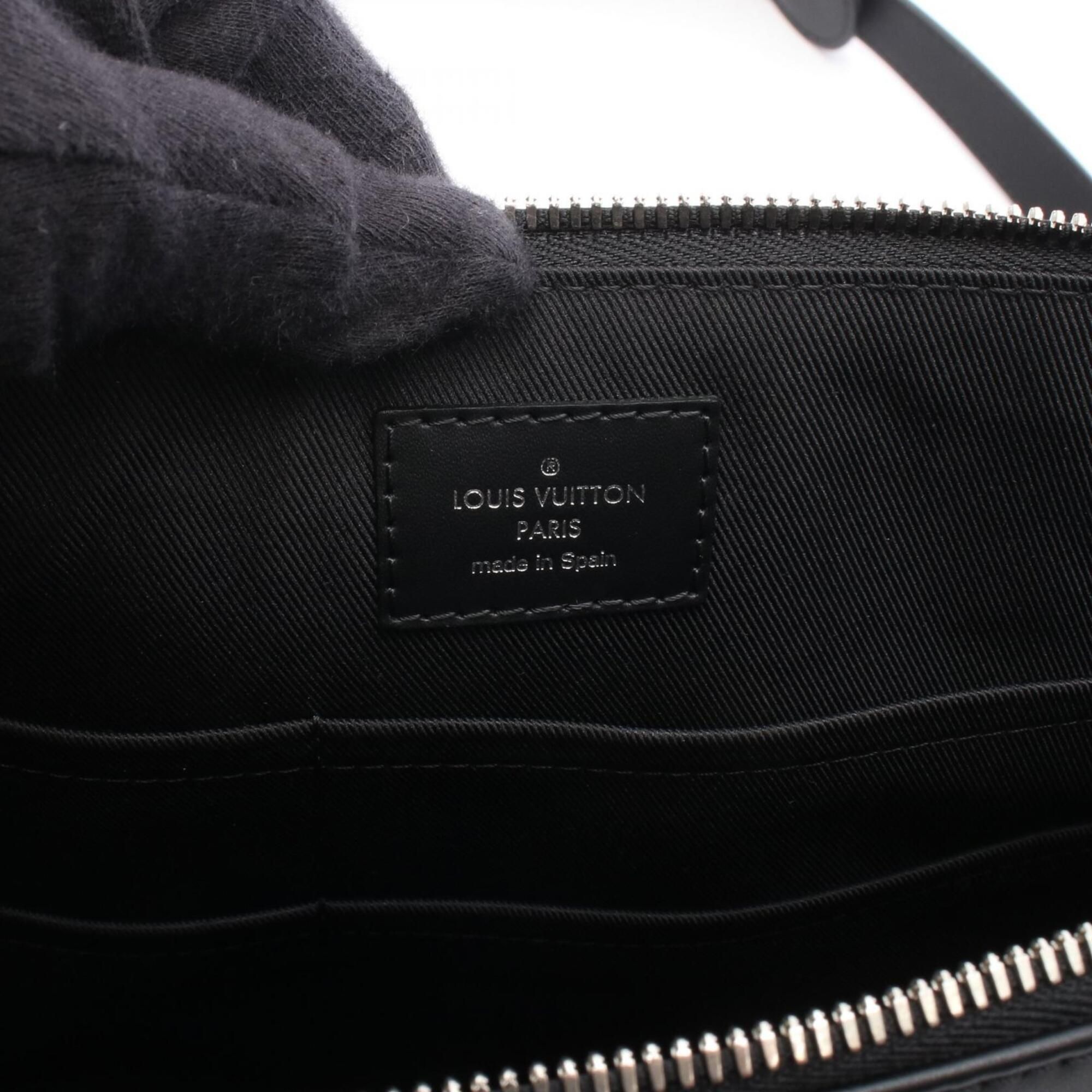 Coated Canvas Leather Briefcase Handbag (Pre-Owned) - Louis Vuitton - Modalova