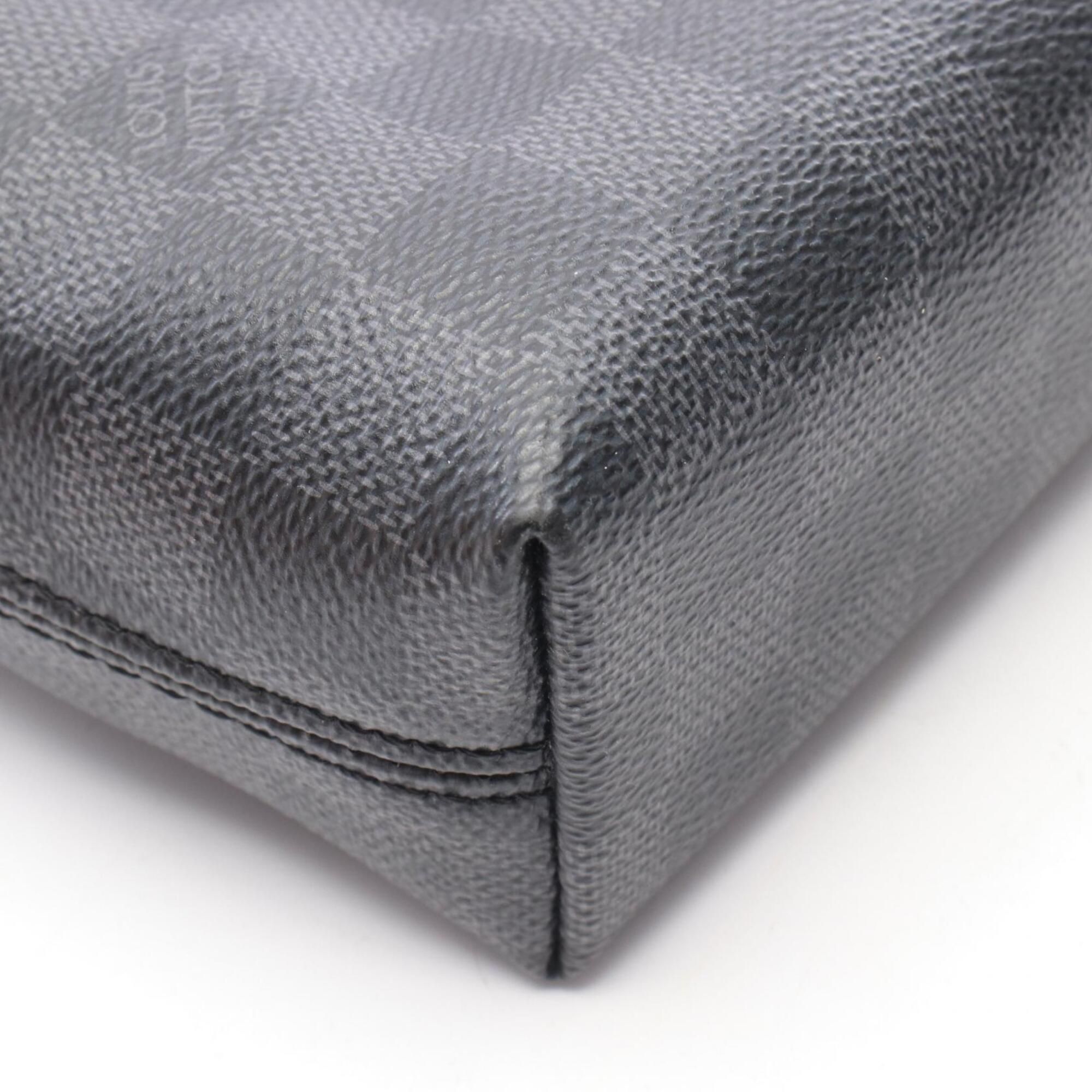 Coated Canvas Leather Briefcase Handbag (Pre-Owned) - Louis Vuitton - Modalova