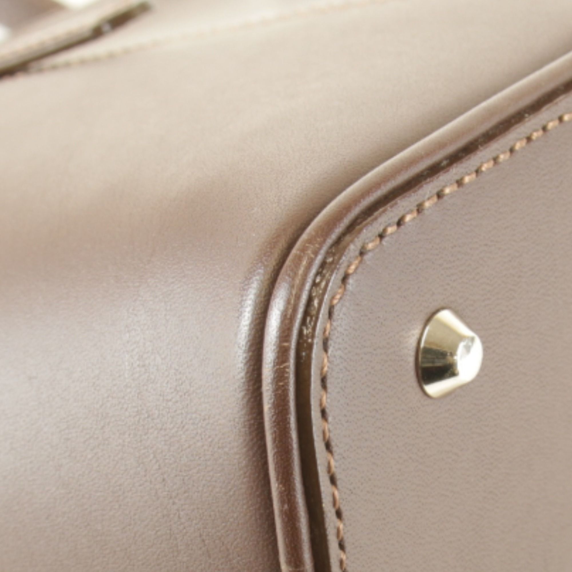 Leather Handbag (Pre-Owned) - Burberry - Modalova