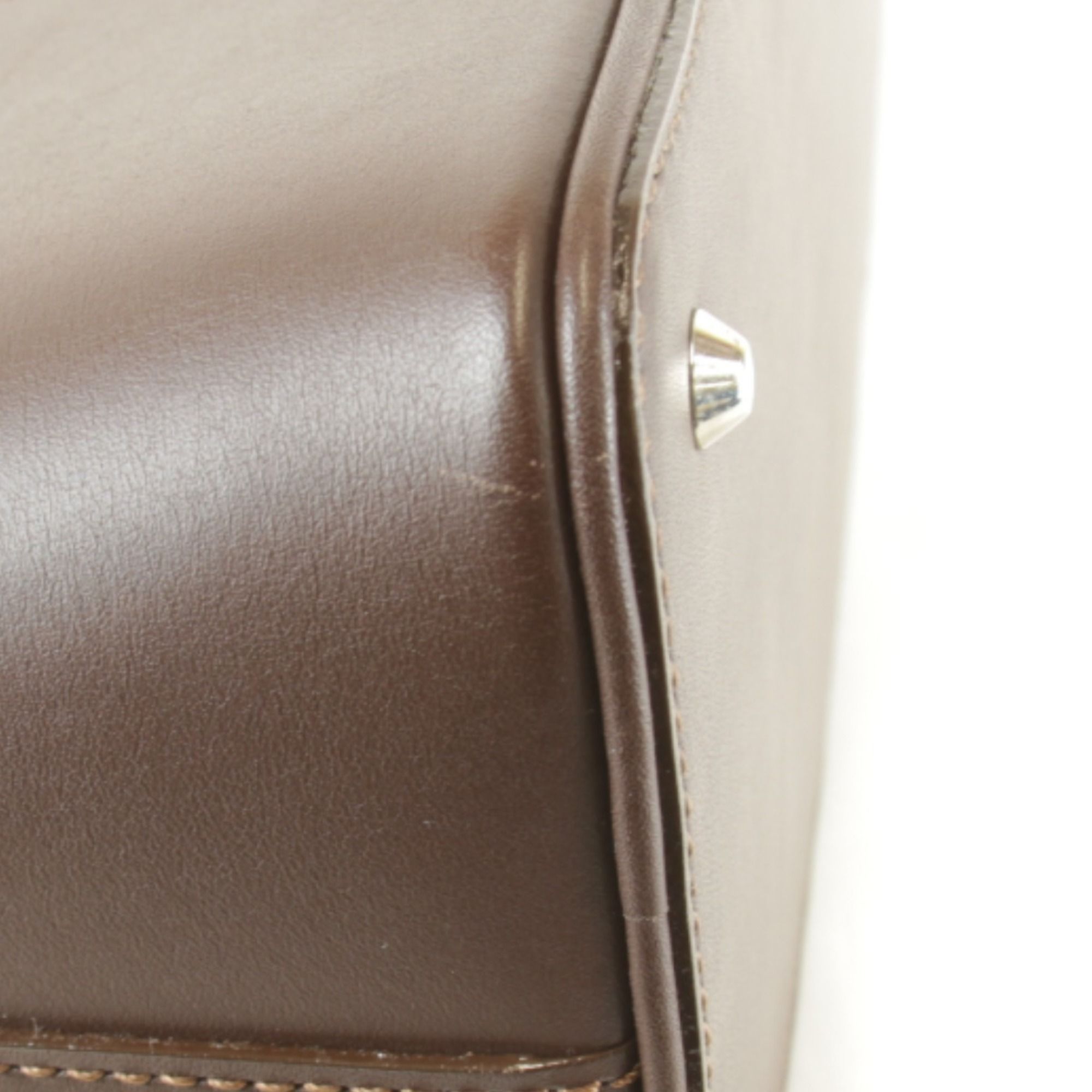 Leather Handbag (Pre-Owned) - Burberry - Modalova