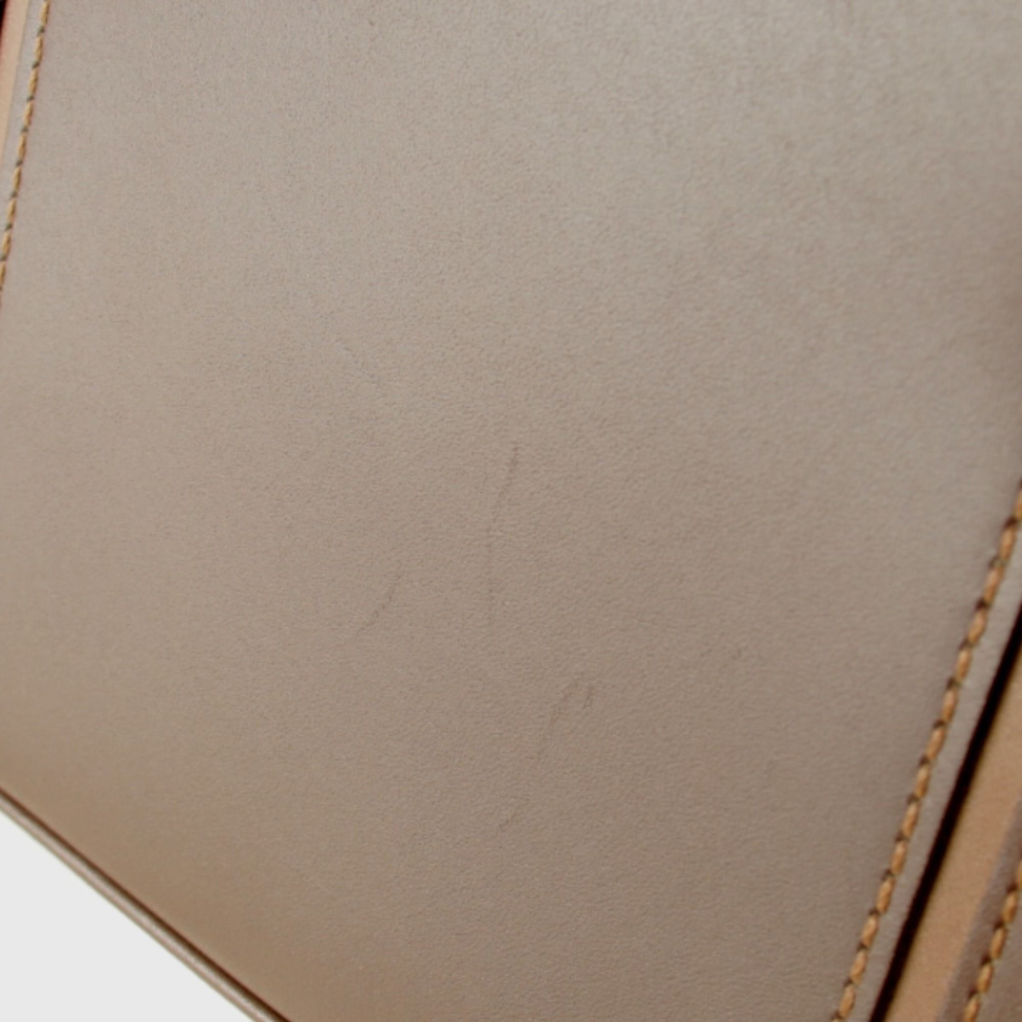 Leather Handbag (Pre-Owned) - Burberry - Modalova