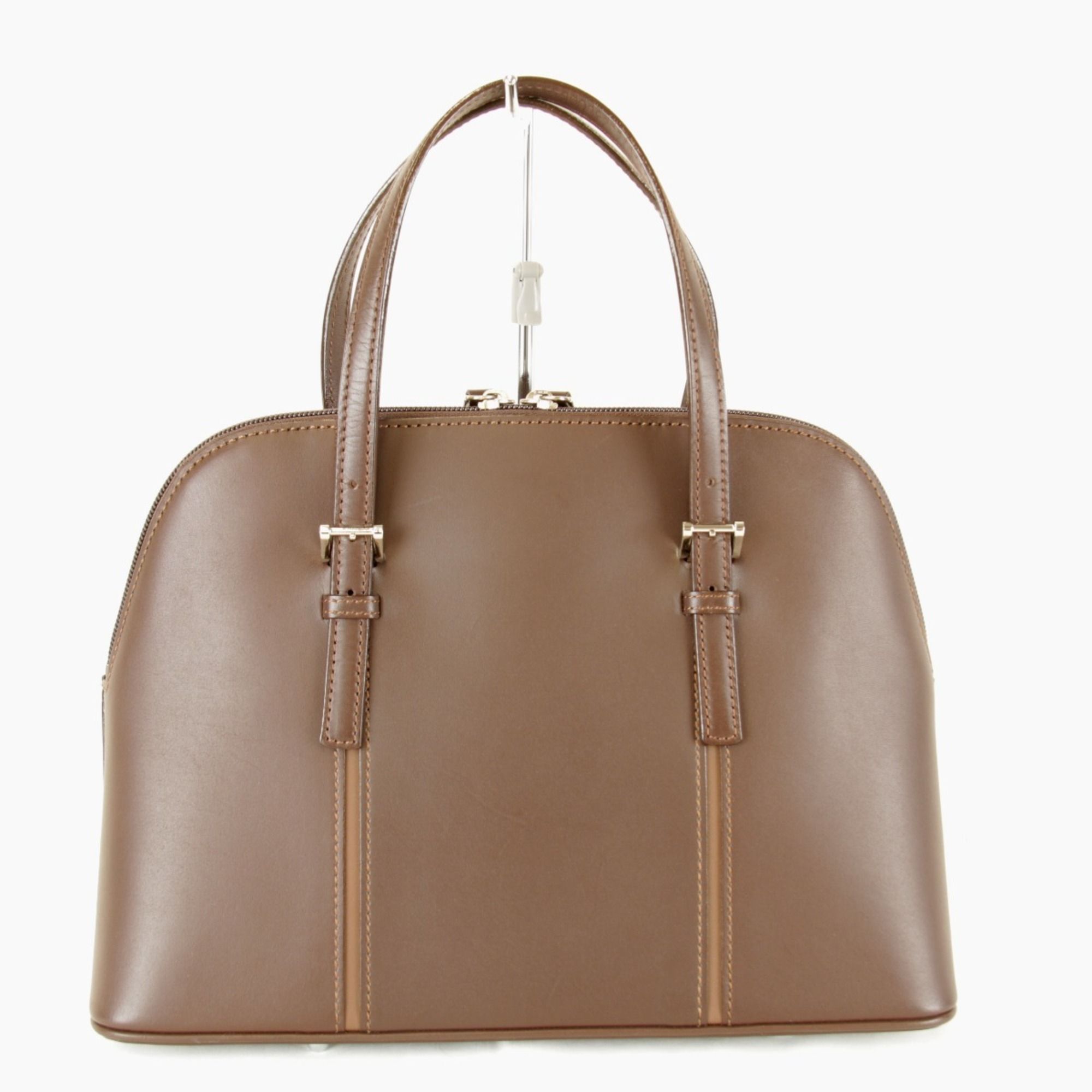 Leather Handbag (Pre-Owned) - Burberry - Modalova
