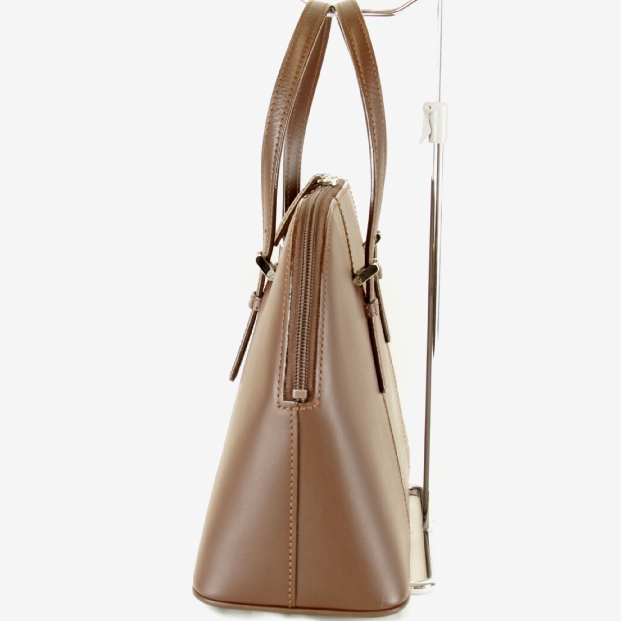 Leather Handbag (Pre-Owned) - Burberry - Modalova