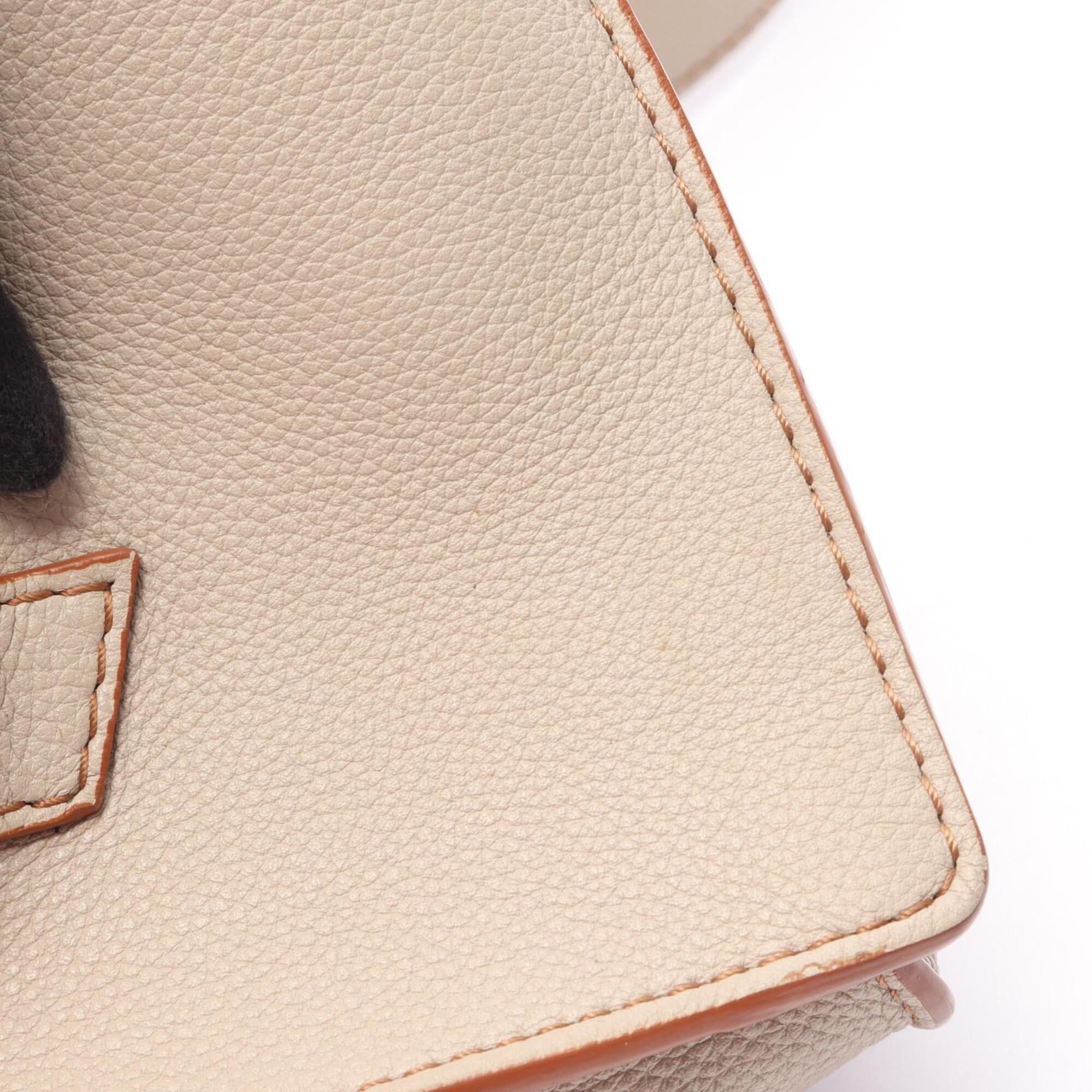 Leather Handbag Shoulder Bag (Pre-Owned) - Loewe - Modalova
