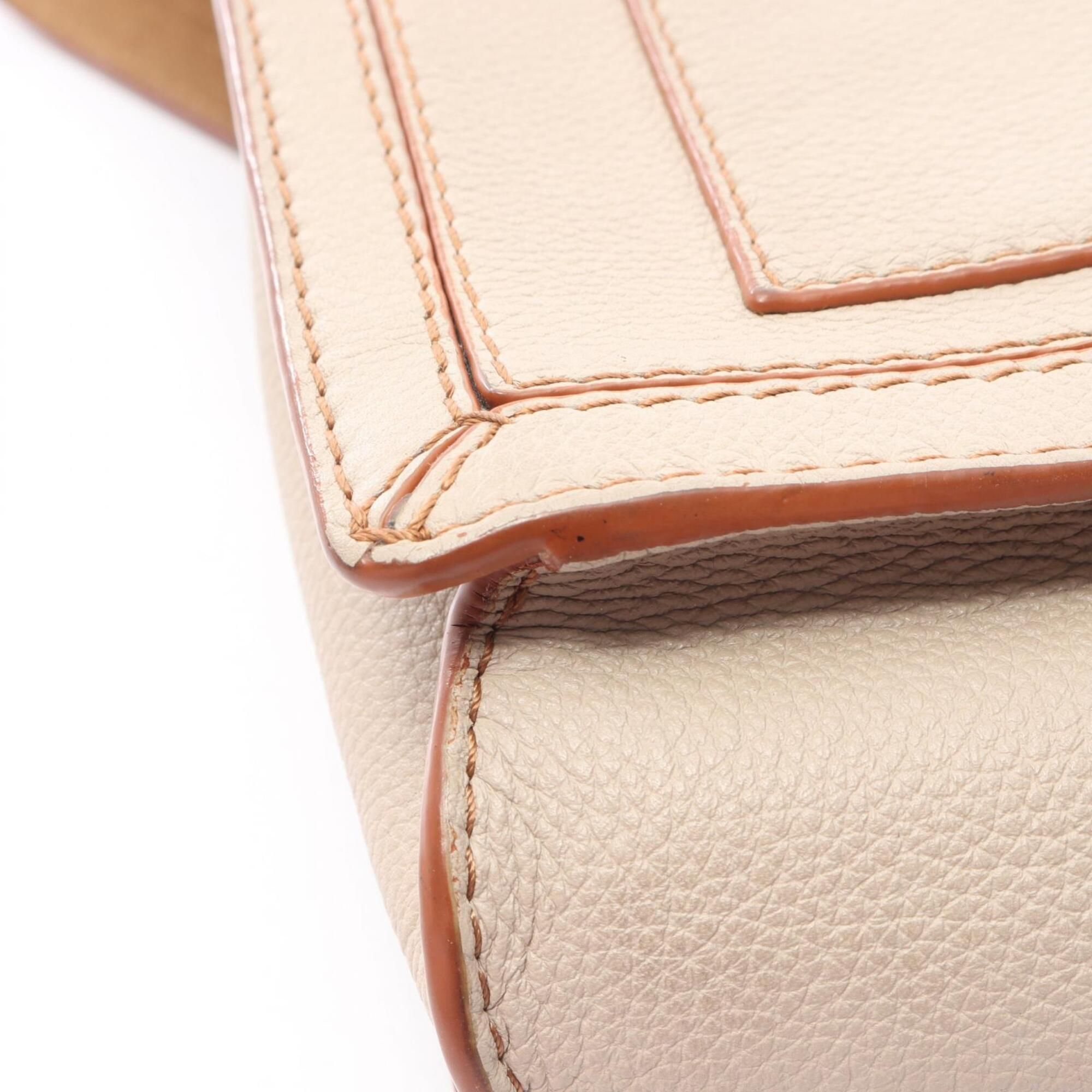 Leather Handbag Shoulder Bag (Pre-Owned) - Loewe - Modalova