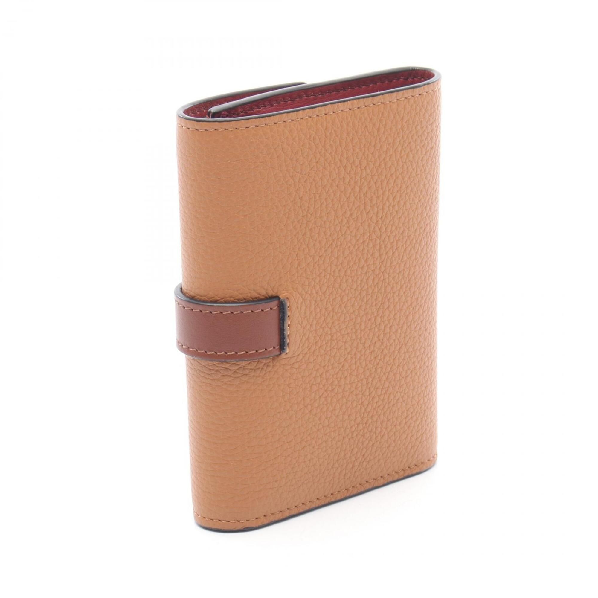 Leather Wallet (Tri-Fold) (Pre-Owned) - Loewe - Modalova