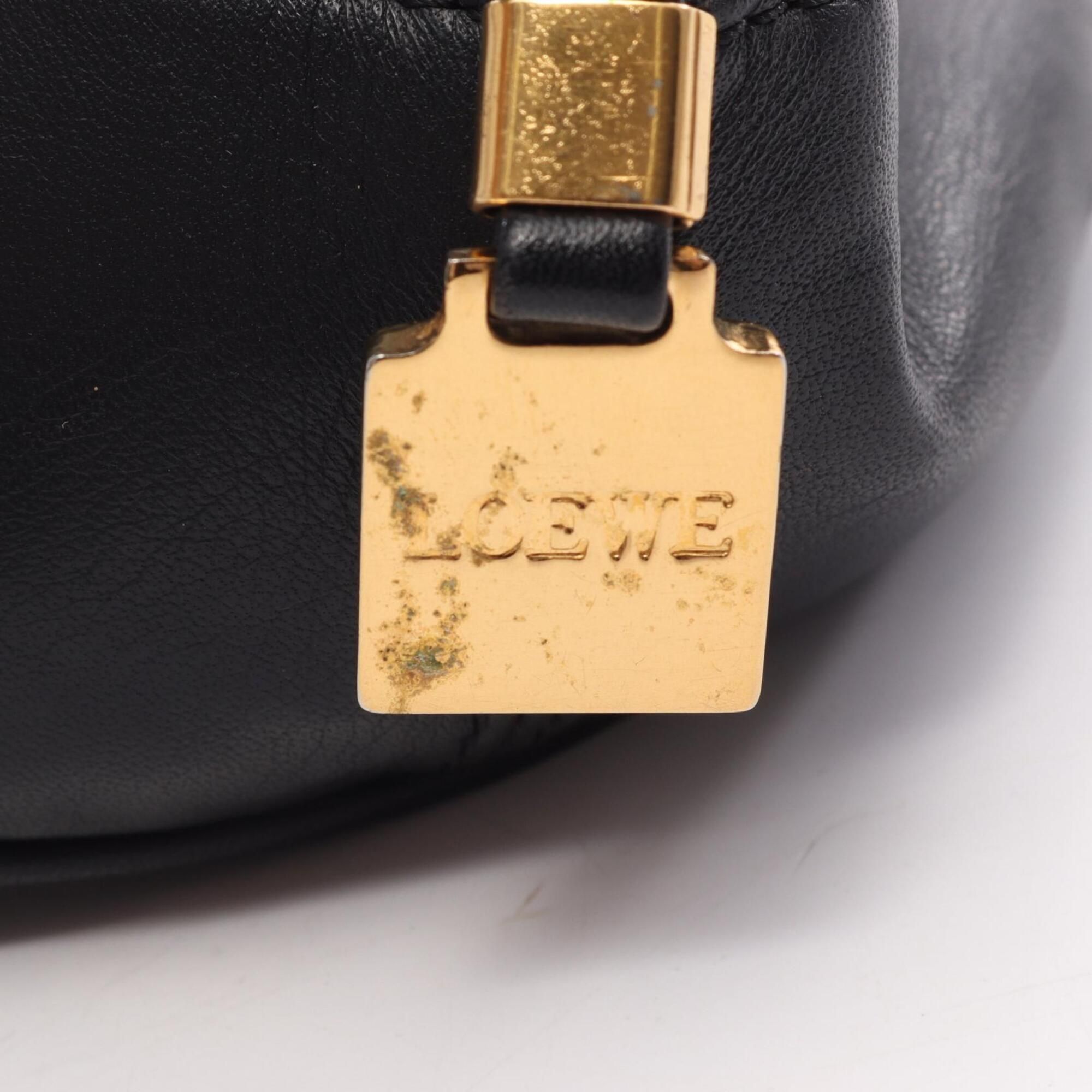 Leather Handbag (Pre-Owned) - Loewe - Modalova