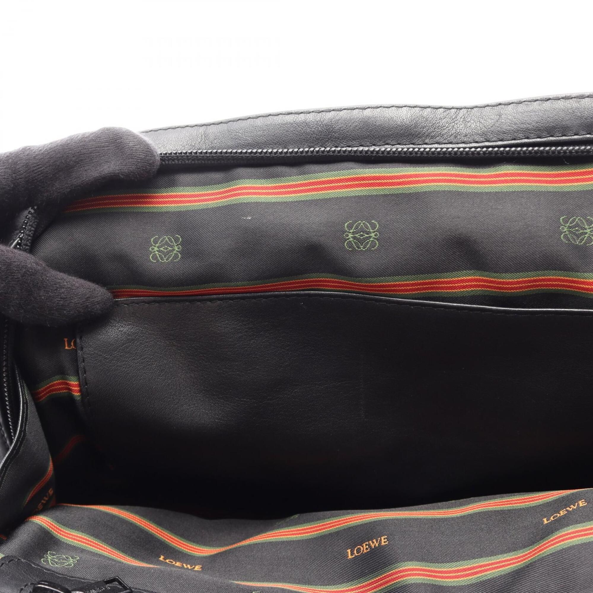 Leather Handbag (Pre-Owned) - Loewe - Modalova