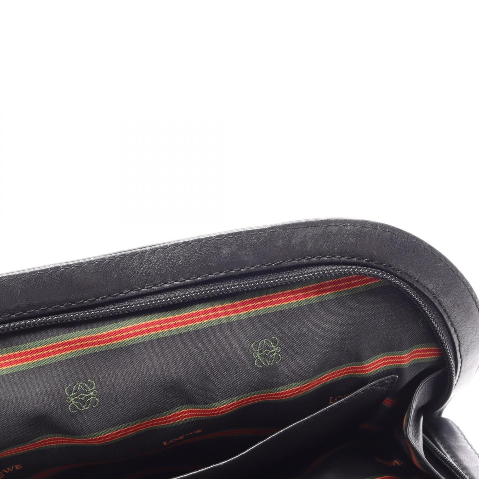 Leather Handbag (Pre-Owned) - Loewe - Modalova