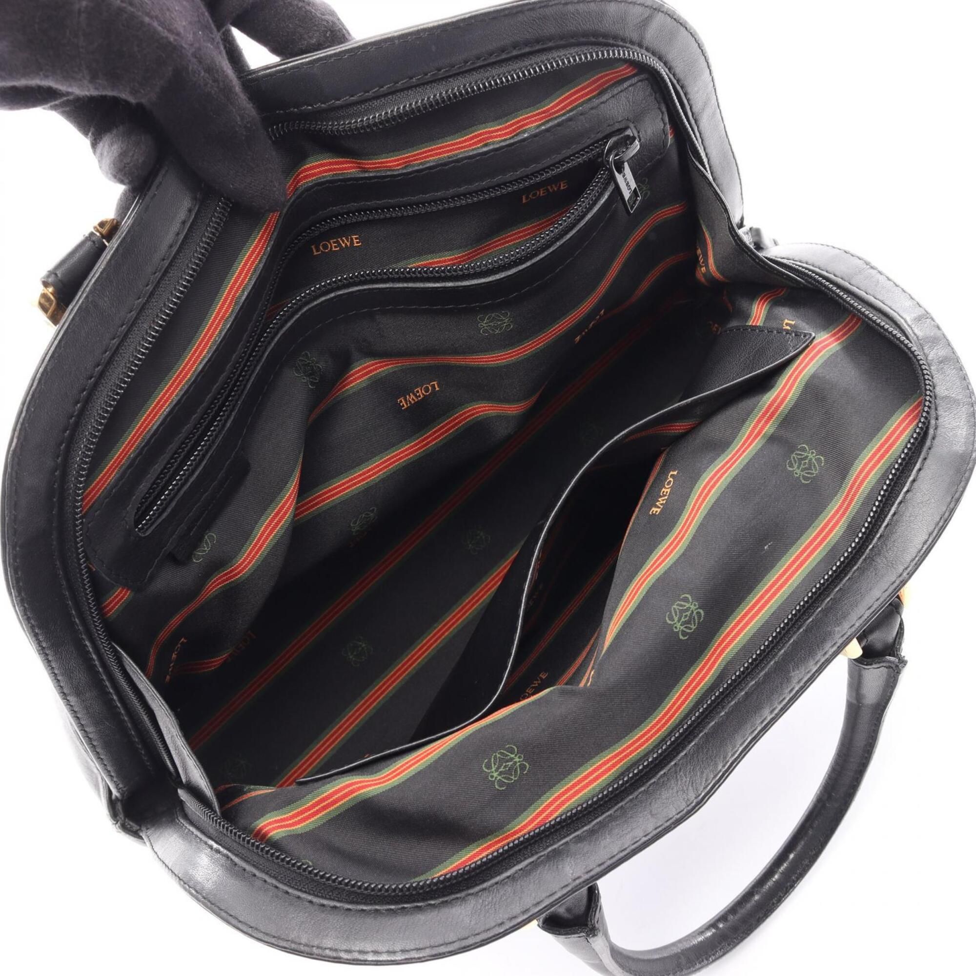 Leather Handbag (Pre-Owned) - Loewe - Modalova