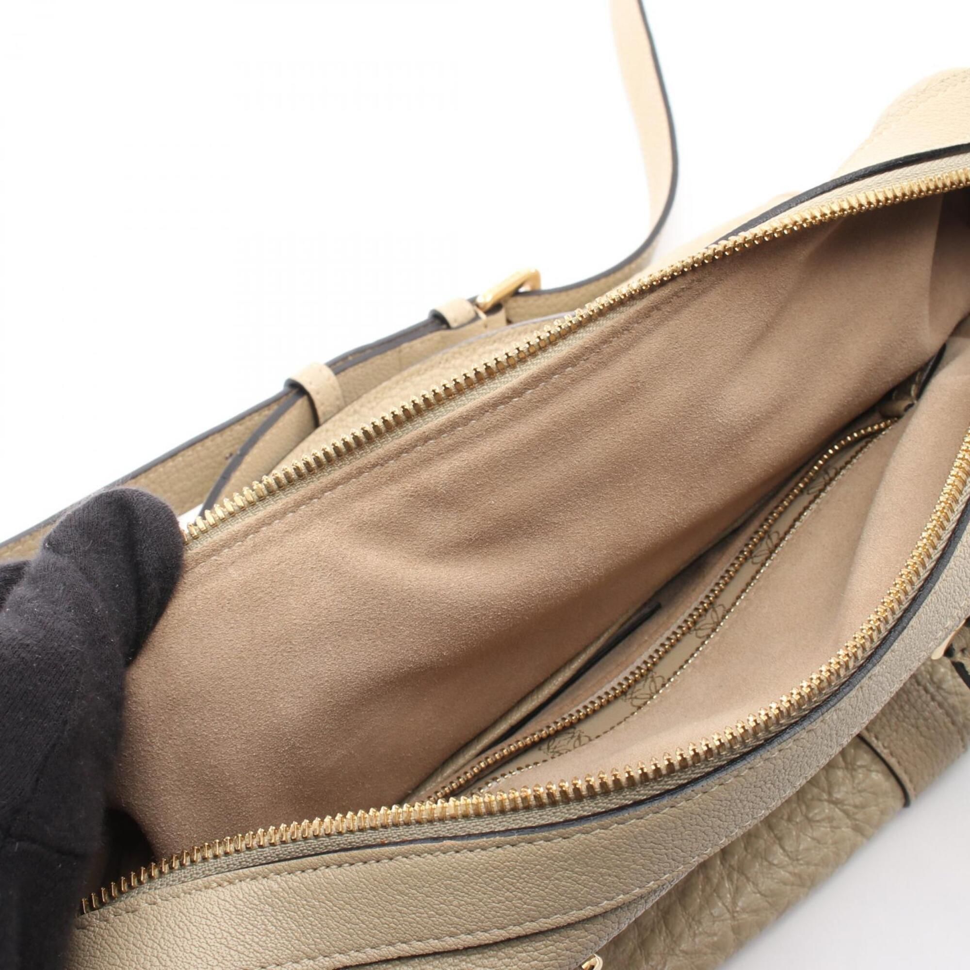 Leather Handbag (Pre-Owned) - Loewe - Modalova