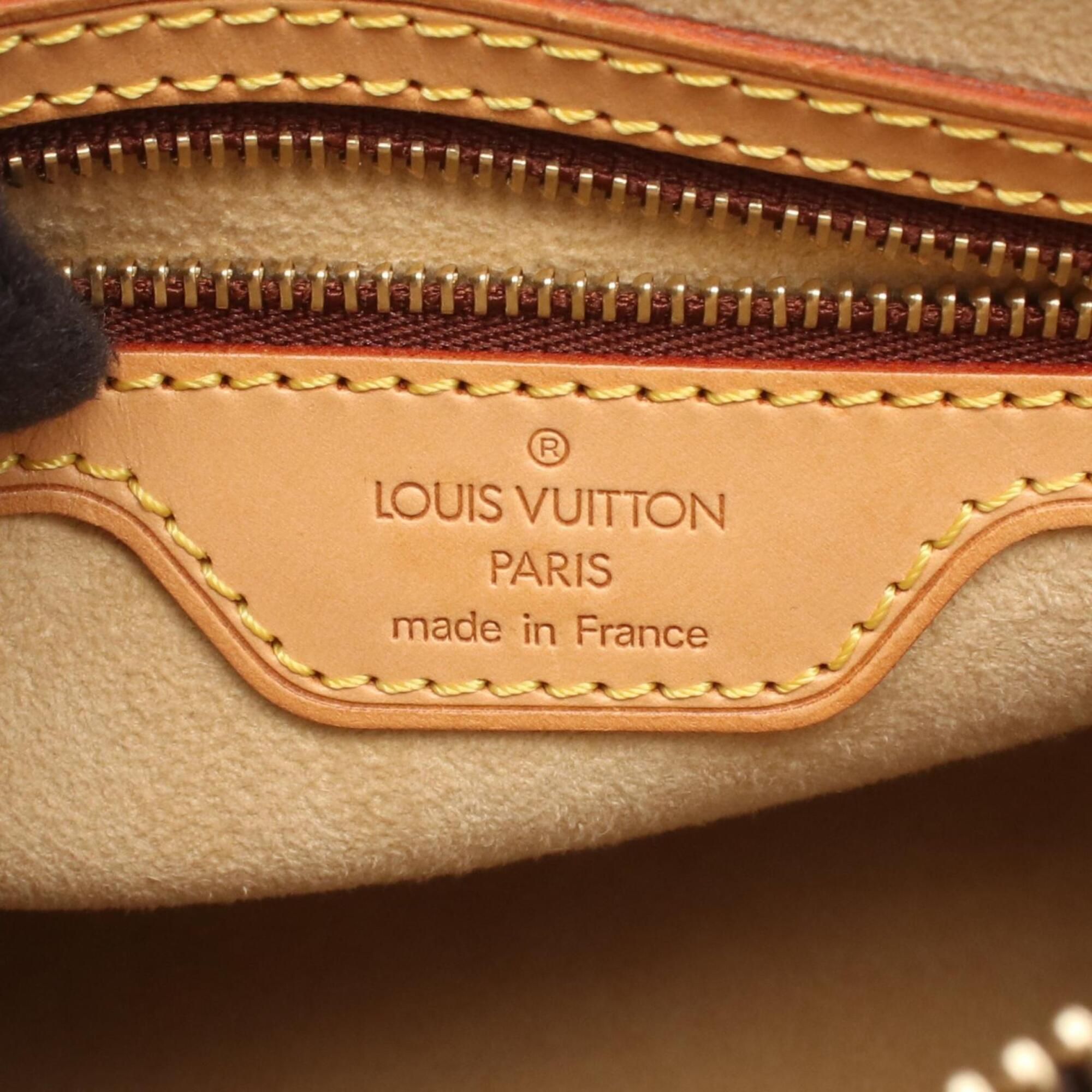 Coated Canvas Leather Handbag Shoulder Bag (Pre-Owned) - Louis Vuitton - Modalova