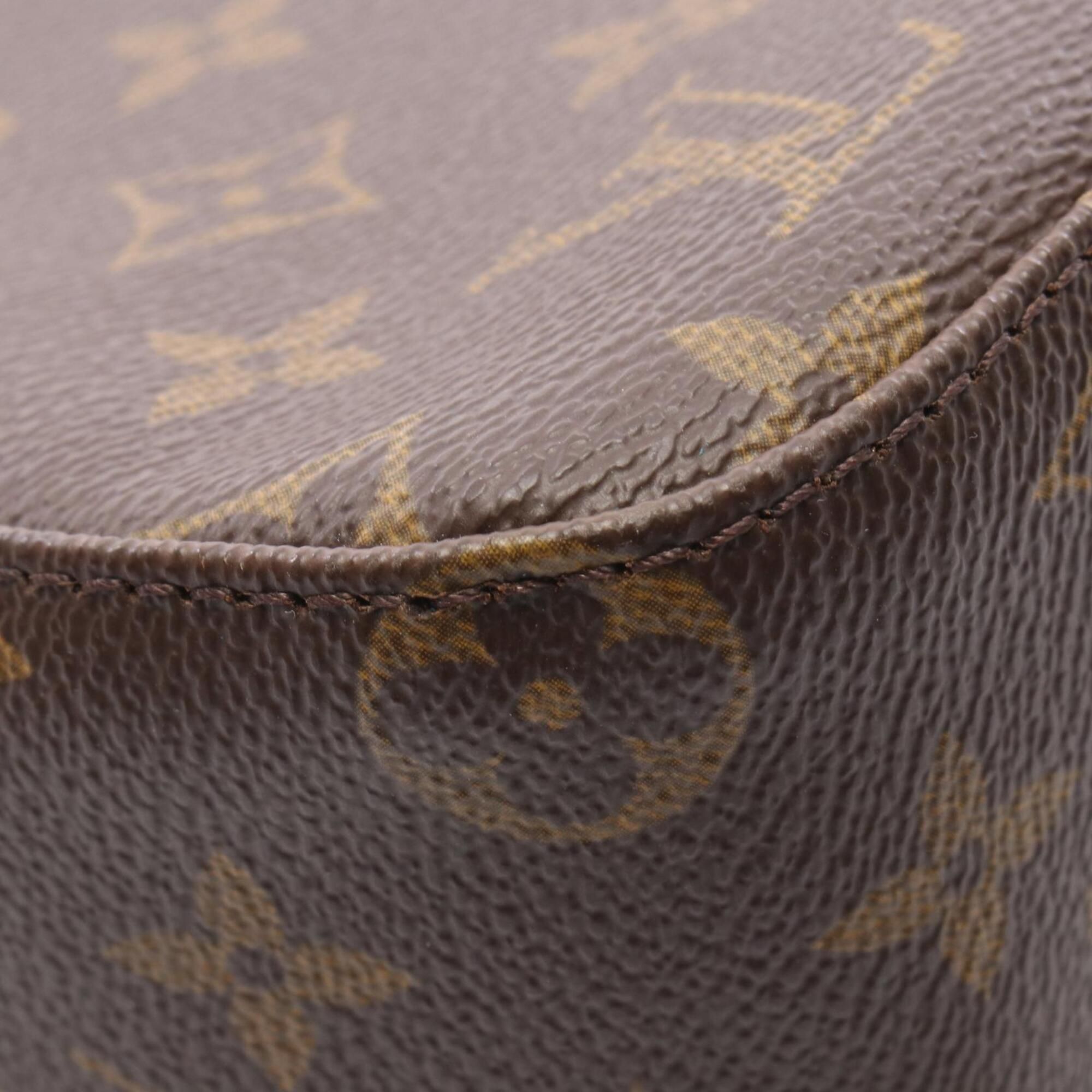 Coated Canvas Leather Handbag Shoulder Bag (Pre-Owned) - Louis Vuitton - Modalova