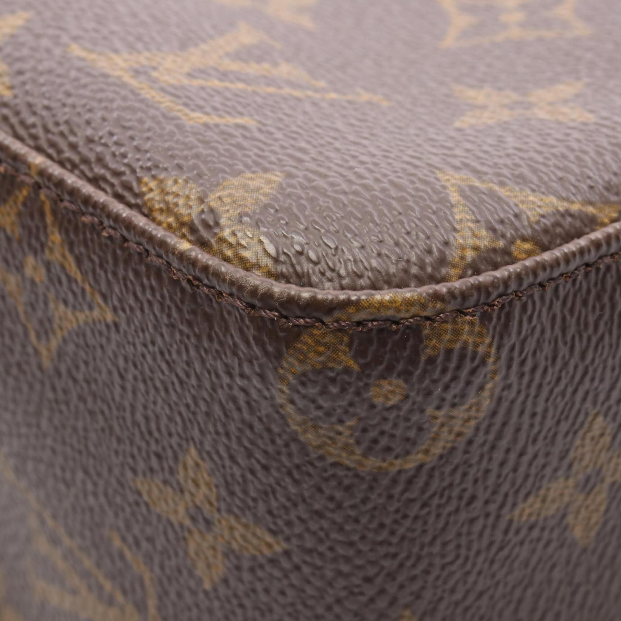 Coated Canvas Leather Handbag Shoulder Bag (Pre-Owned) - Louis Vuitton - Modalova