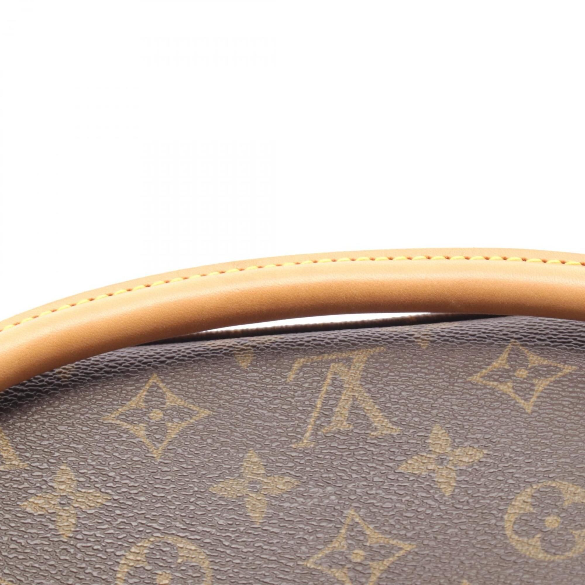 Coated Canvas Leather Handbag Shoulder Bag (Pre-Owned) - Louis Vuitton - Modalova
