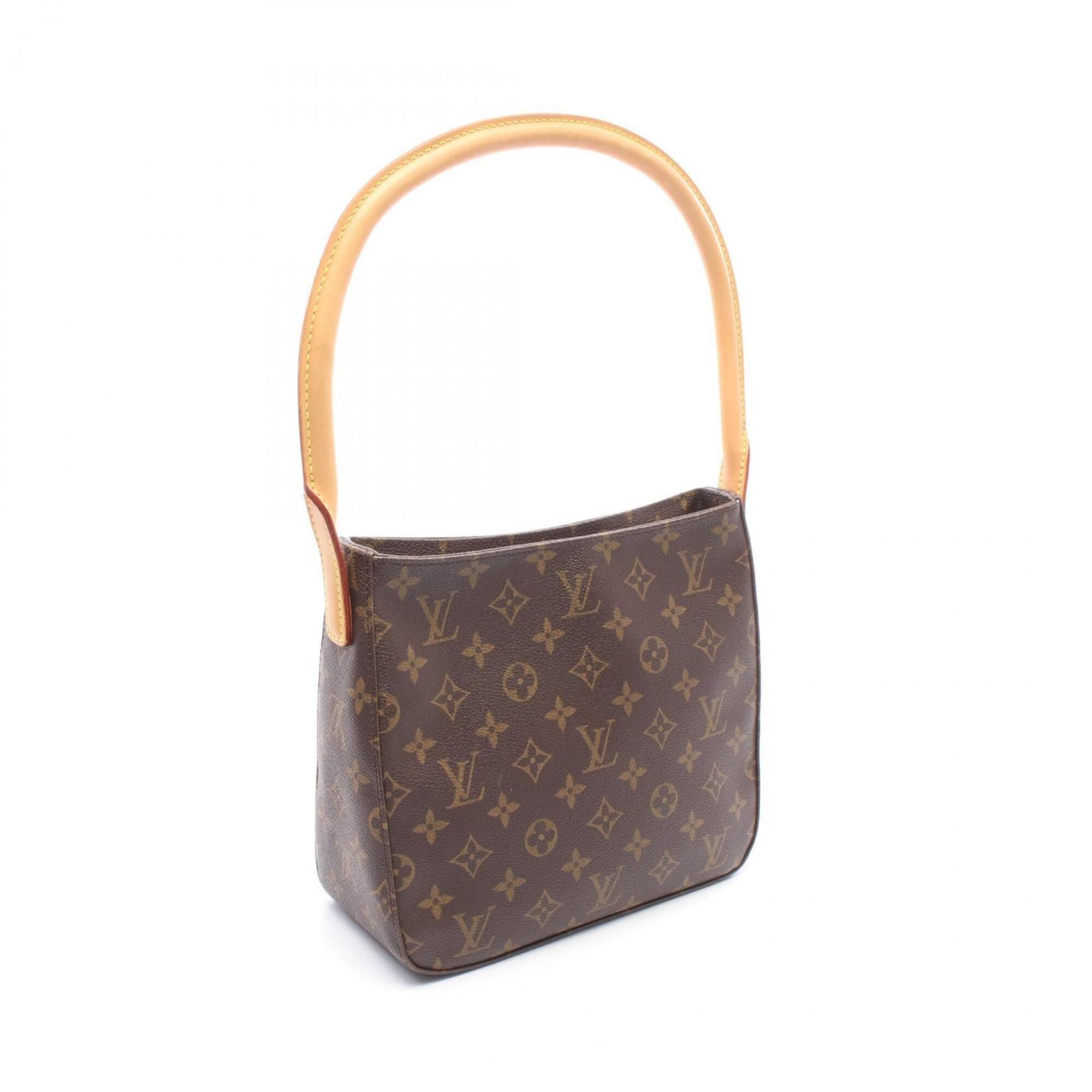 Coated Canvas Leather Handbag Shoulder Bag (Pre-Owned) - Louis Vuitton - Modalova