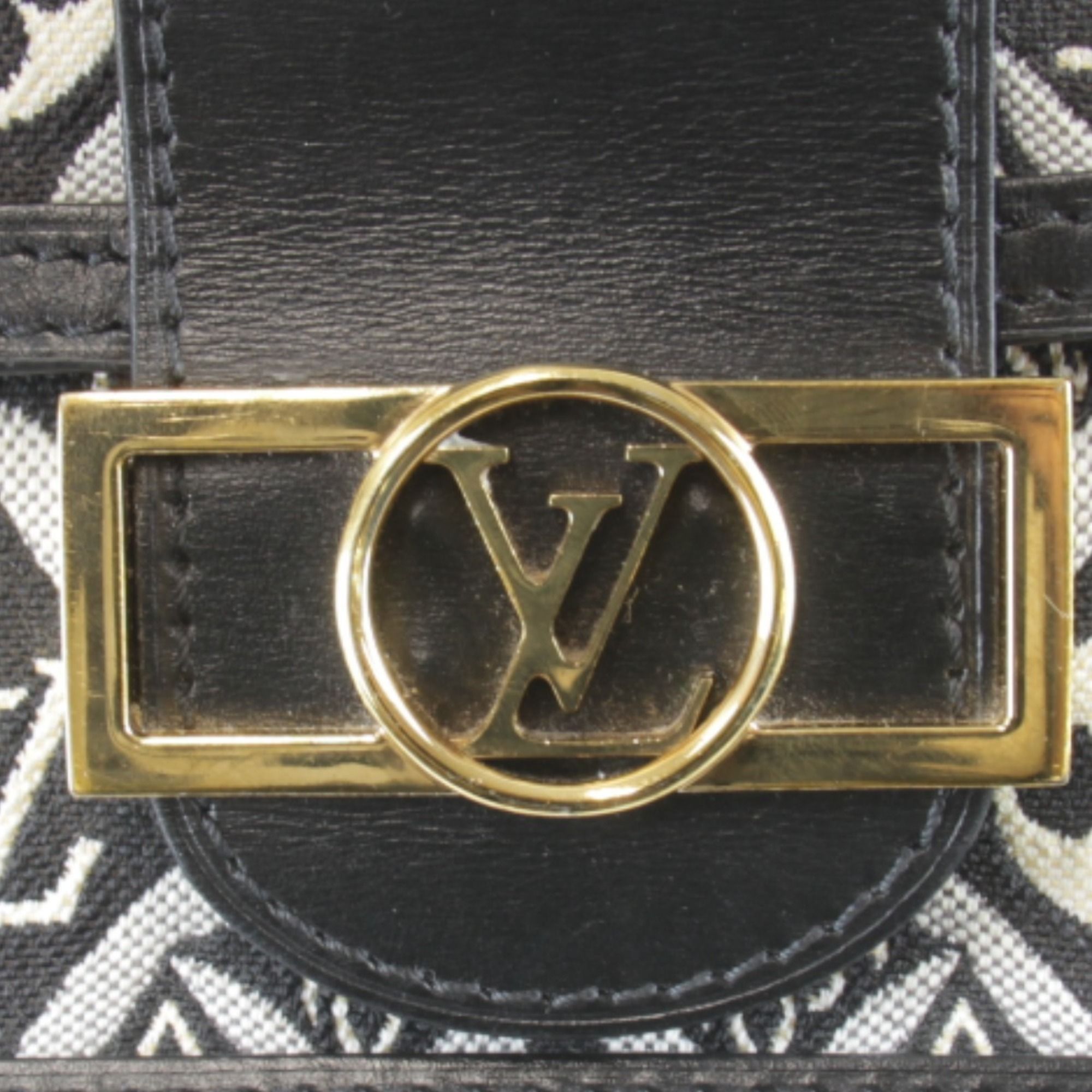 Canvas Leather Shoulder Bag (Pre-Owned) - Louis Vuitton - Modalova