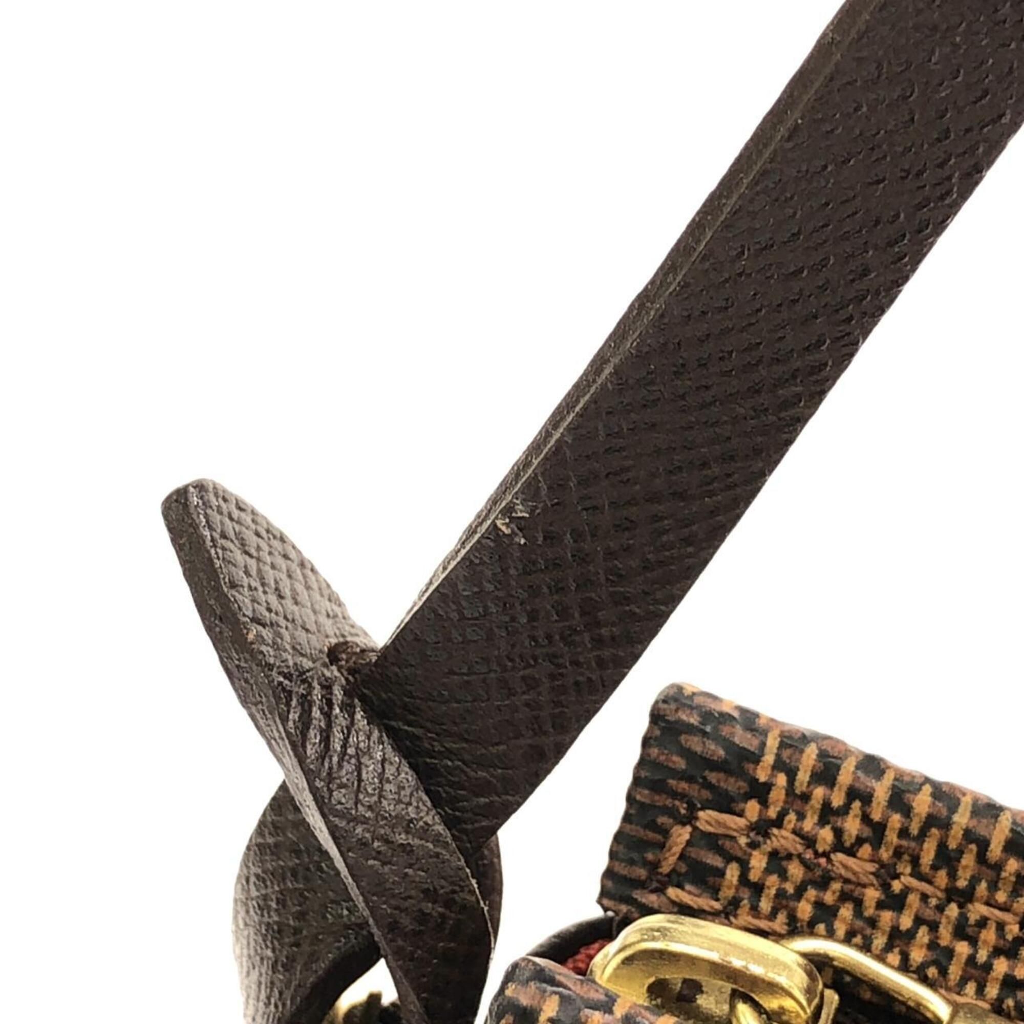 Damier Coated Canvas Pouch (Pre-Owned) - Louis Vuitton - Modalova