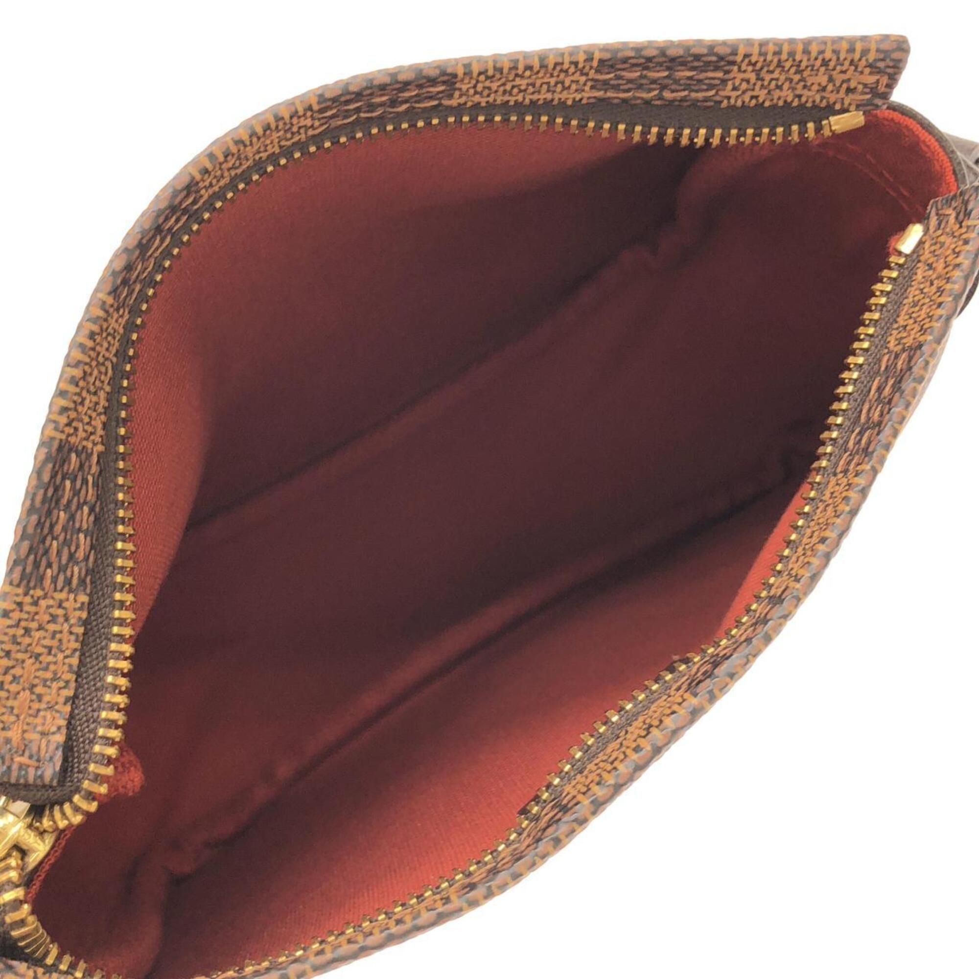 Damier Coated Canvas Pouch (Pre-Owned) - Louis Vuitton - Modalova
