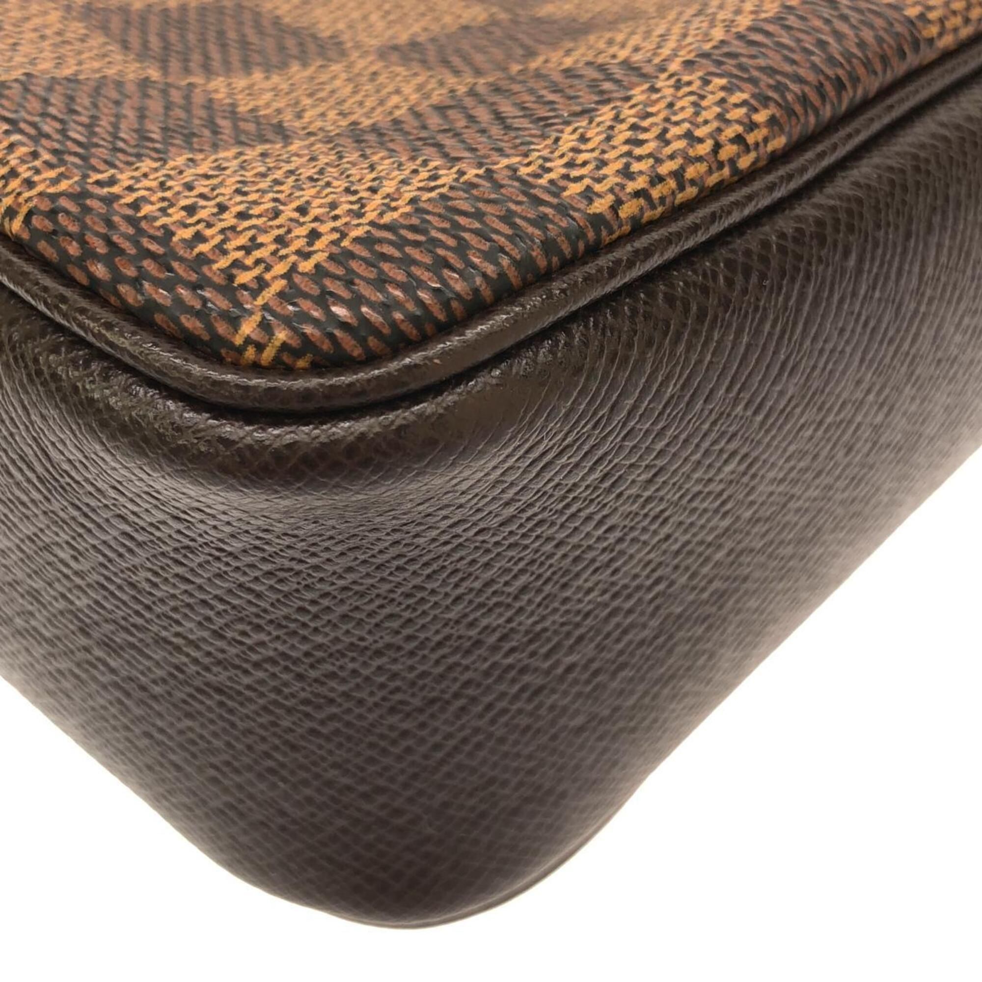 Damier Coated Canvas Pouch (Pre-Owned) - Louis Vuitton - Modalova