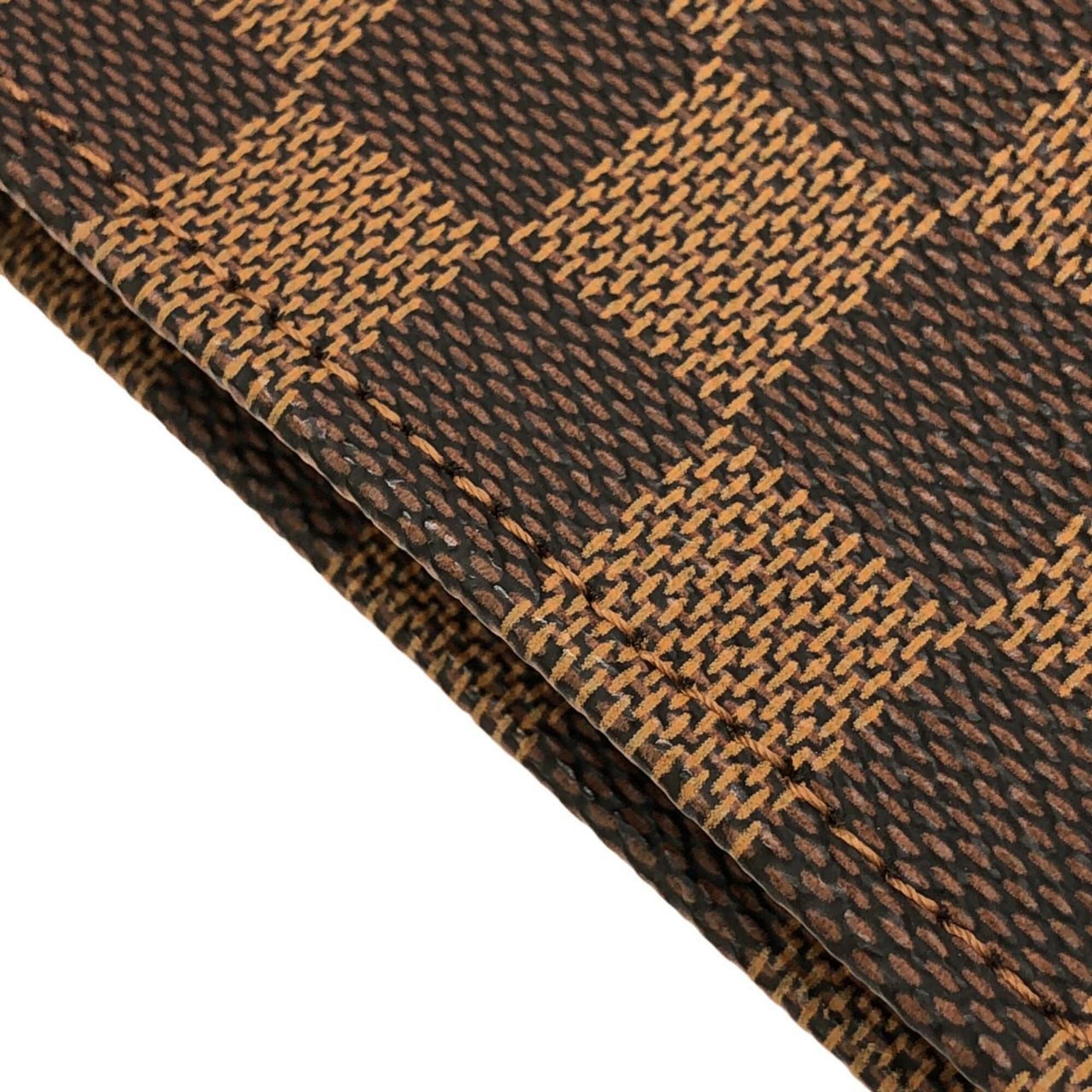 Damier Coated Canvas Pouch (Pre-Owned) - Louis Vuitton - Modalova