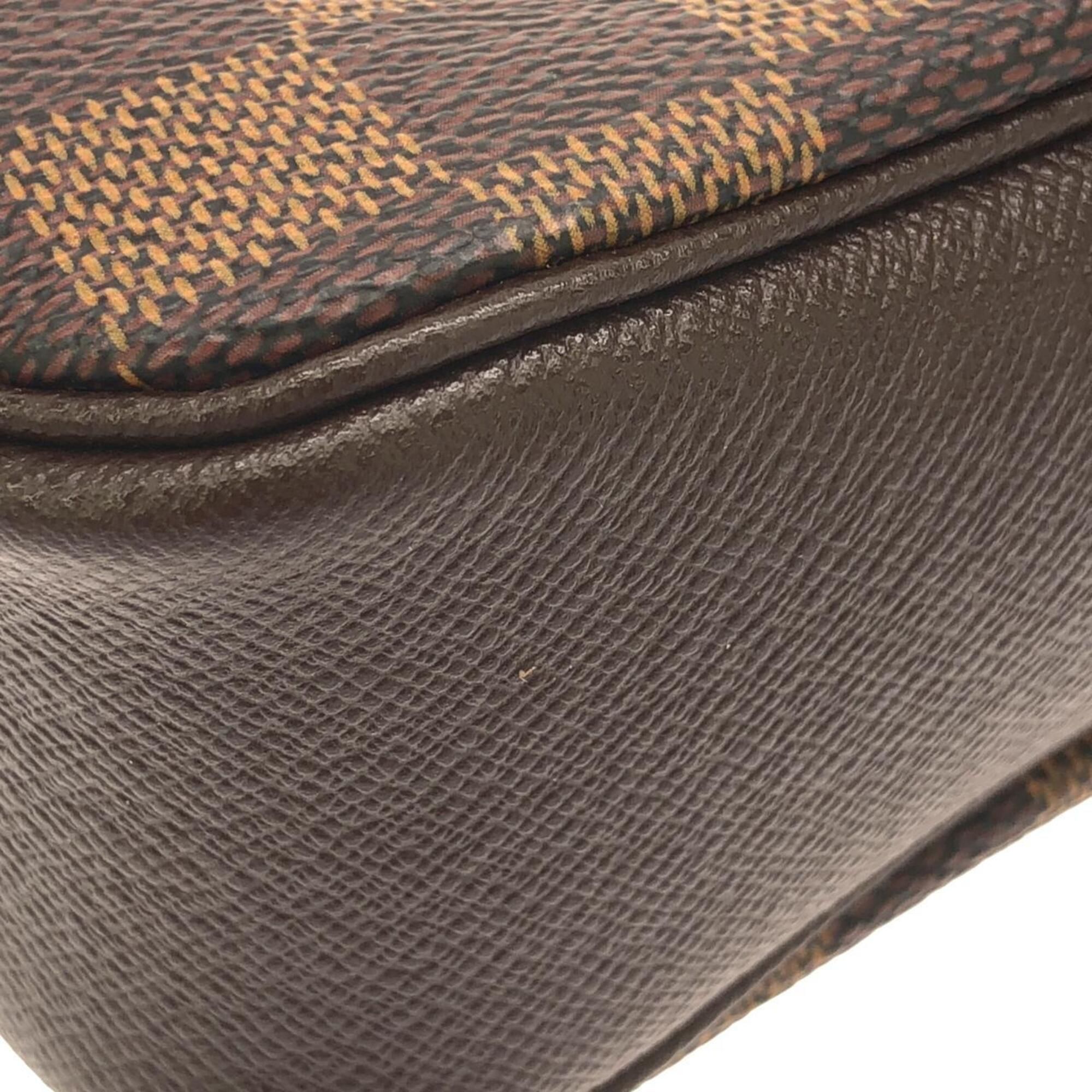 Damier Coated Canvas Pouch (Pre-Owned) - Louis Vuitton - Modalova