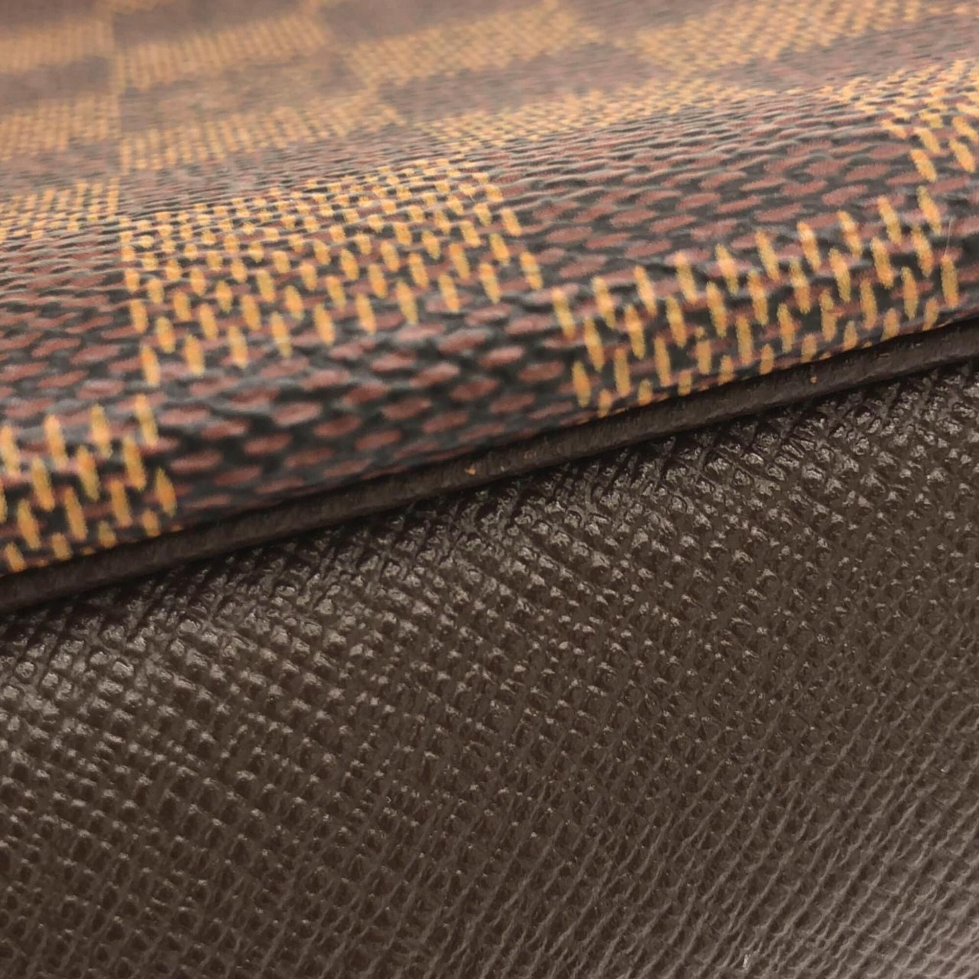 Damier Coated Canvas Pouch (Pre-Owned) - Louis Vuitton - Modalova