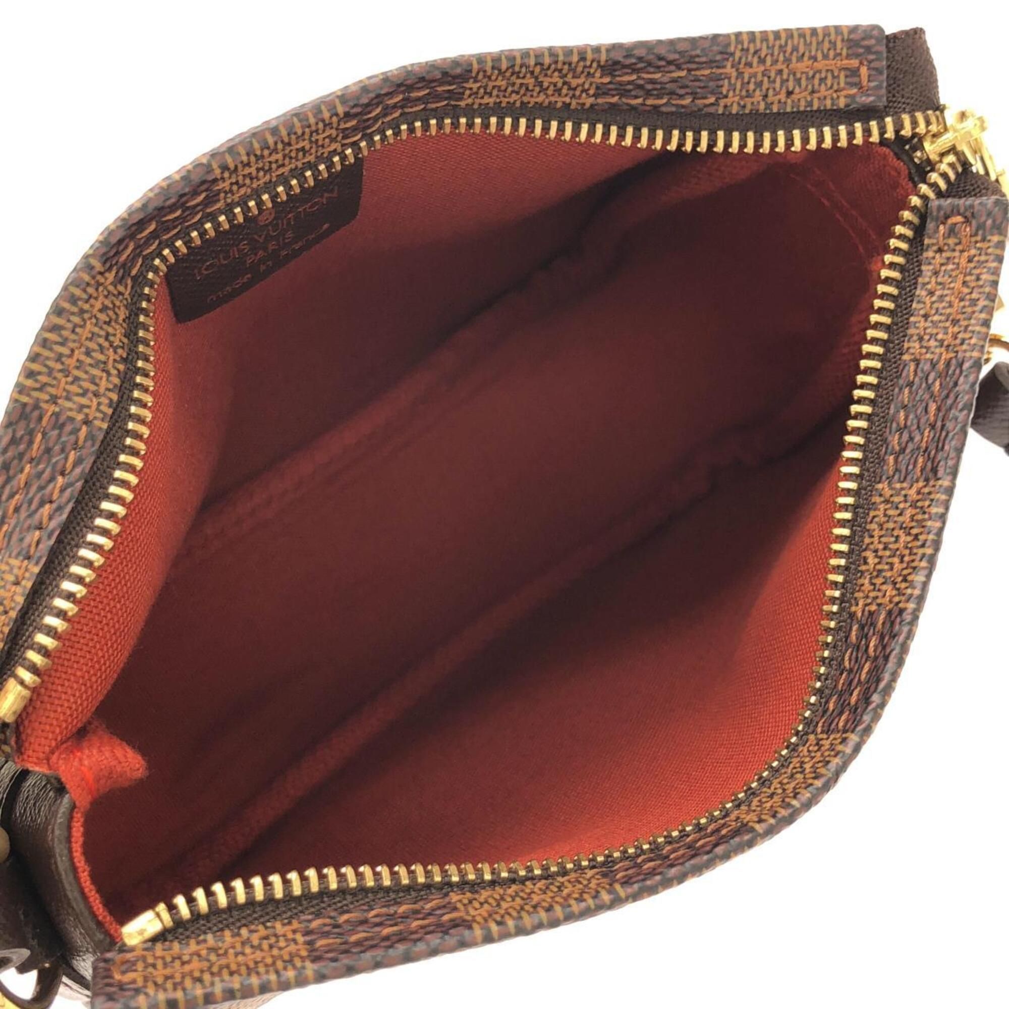Damier Coated Canvas Pouch (Pre-Owned) - Louis Vuitton - Modalova