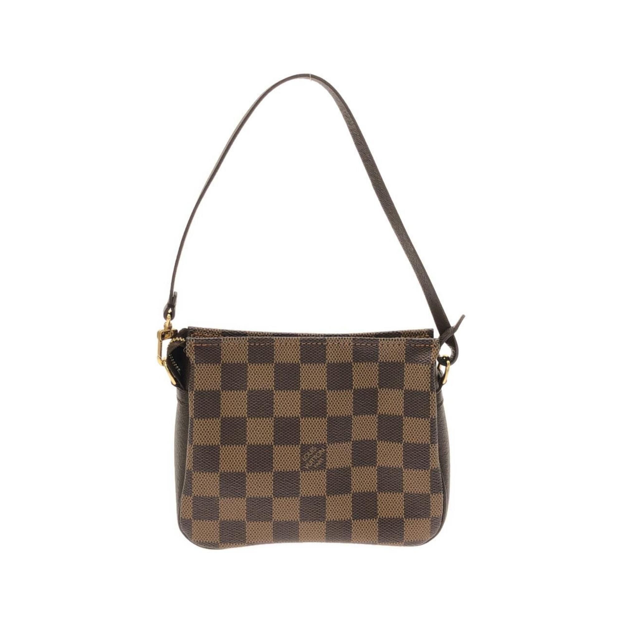 Damier Coated Canvas Pouch (Pre-Owned) - Louis Vuitton - Modalova