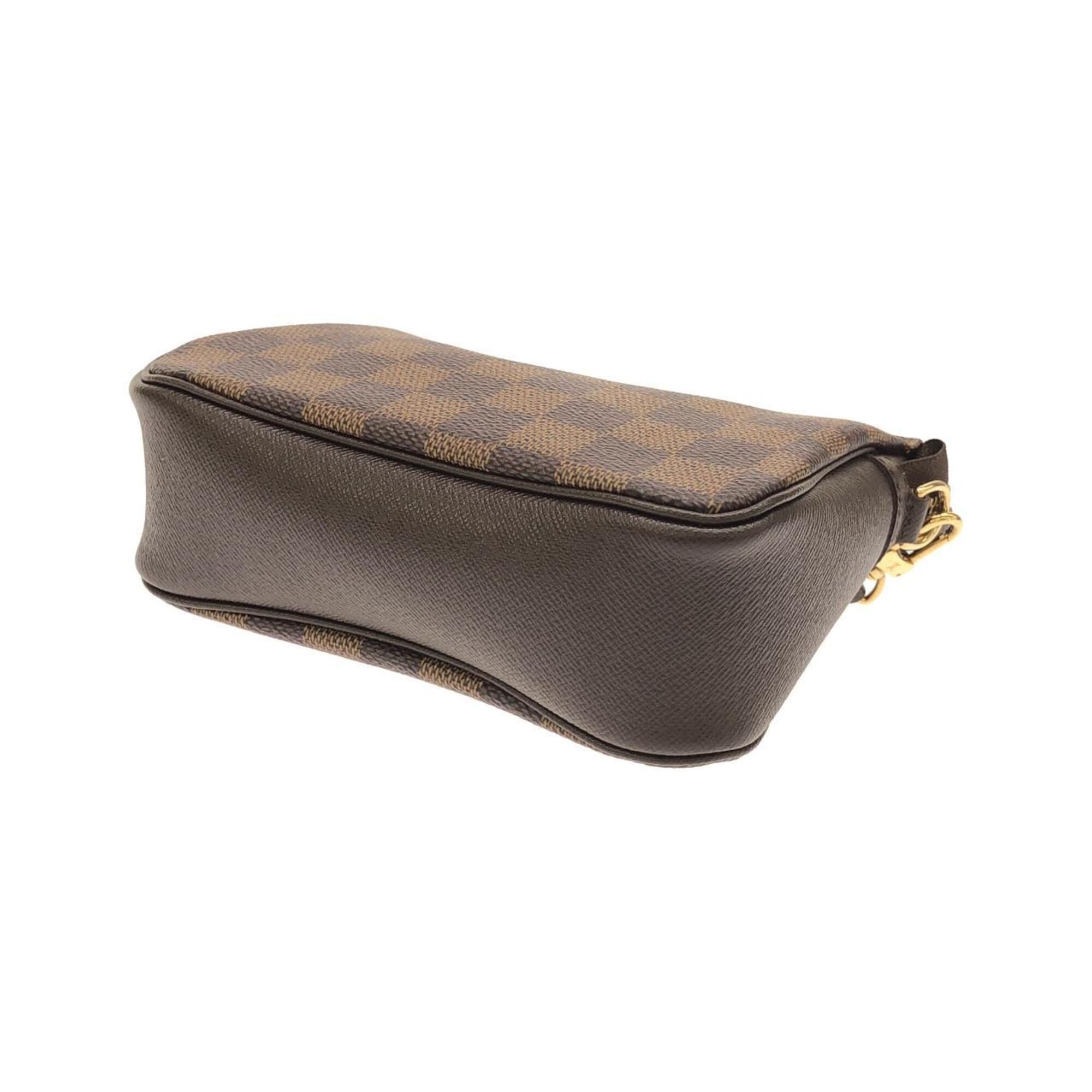 Damier Coated Canvas Pouch (Pre-Owned) - Louis Vuitton - Modalova