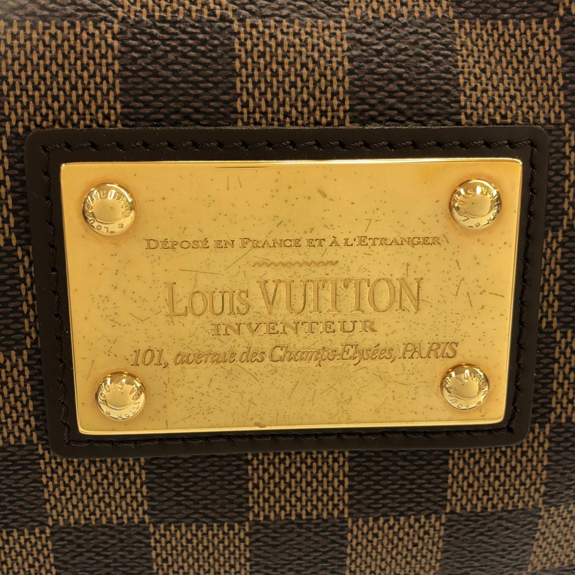 Damier Coated Canvas Shoulder Bag (Pre-Owned) - Louis Vuitton - Modalova