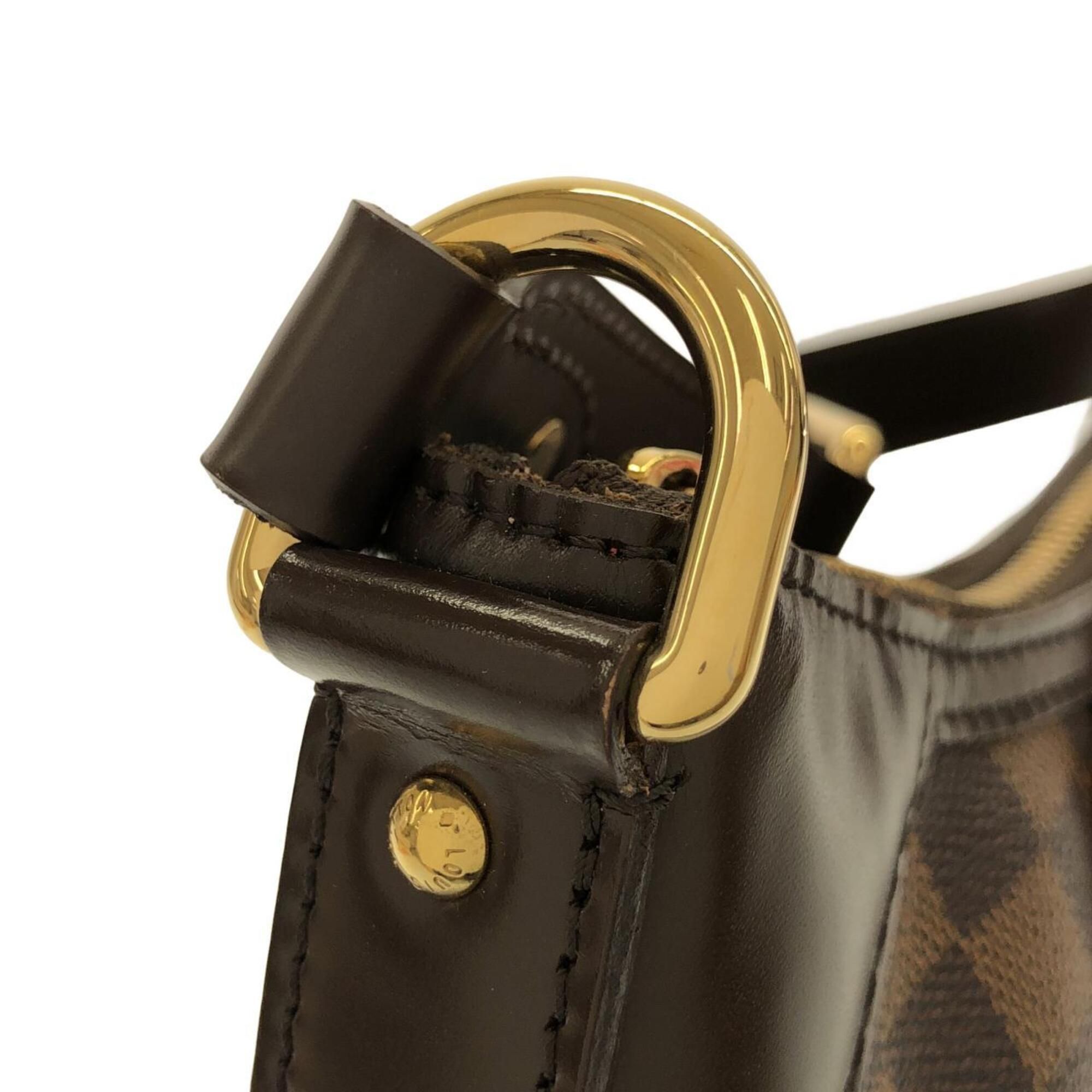 Damier Coated Canvas Shoulder Bag (Pre-Owned) - Louis Vuitton - Modalova