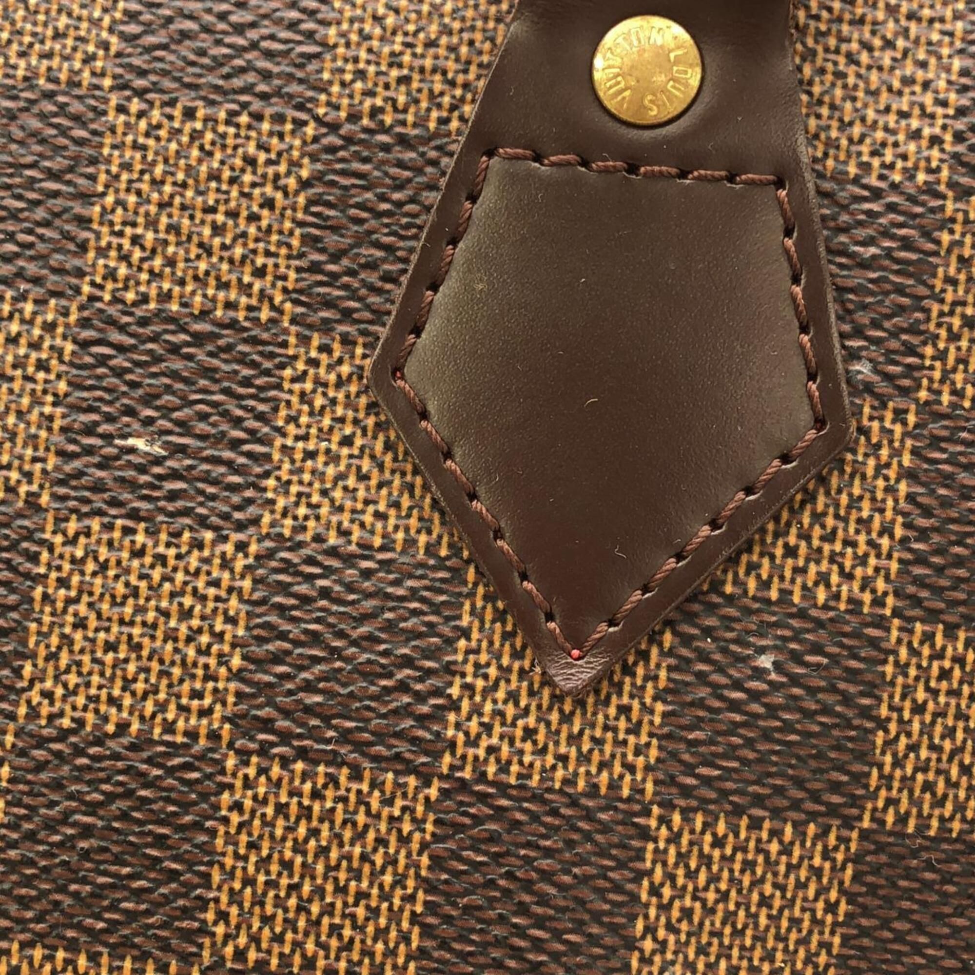 Damier Coated Canvas Boston Bag (Pre-Owned) - Louis Vuitton - Modalova