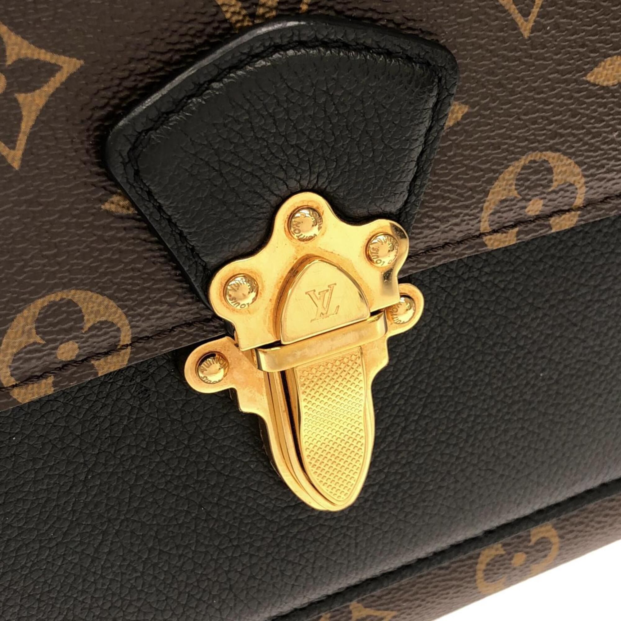 Monogram Coated Canvas Shoulder Bag (Pre-Owned) - Louis Vuitton - Modalova