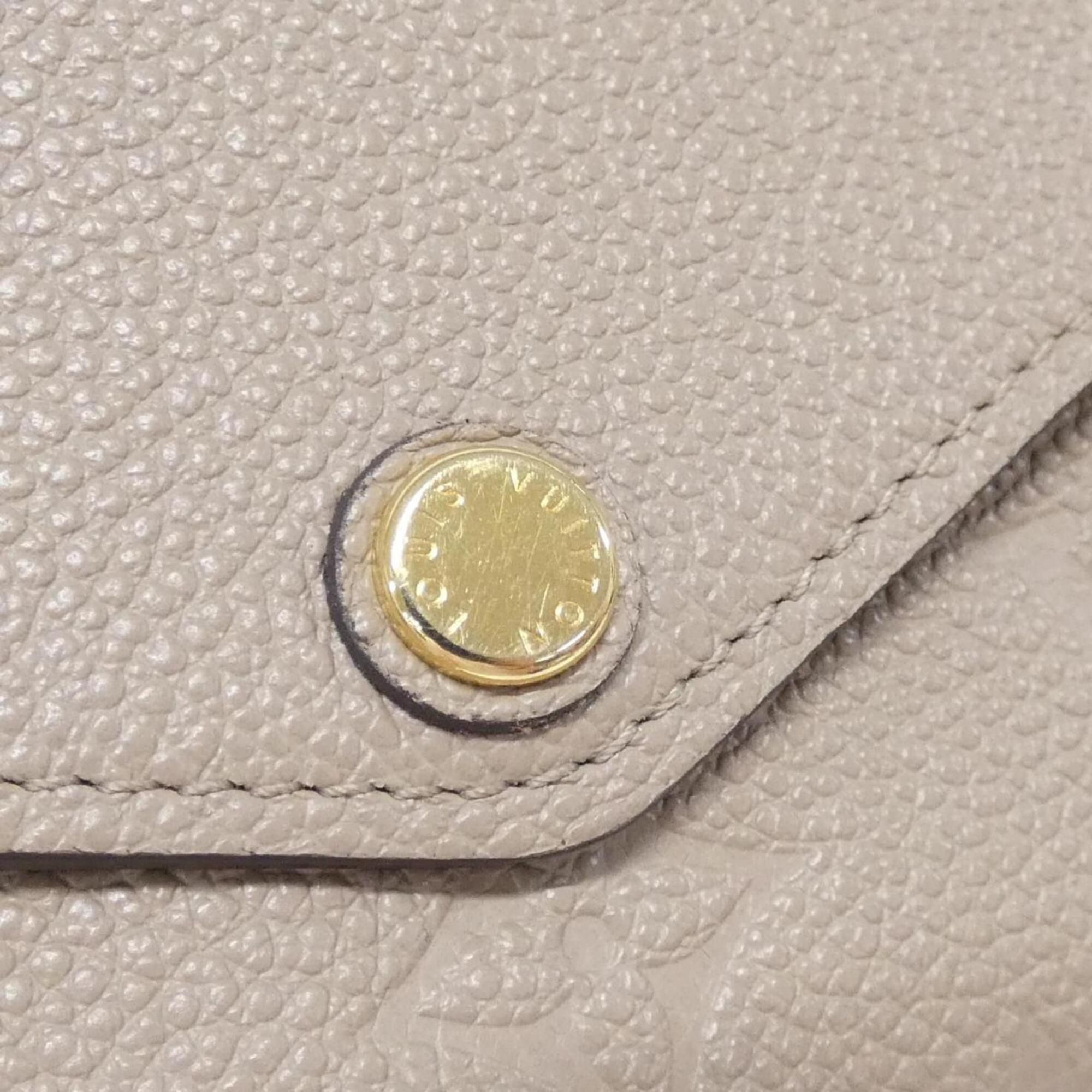 Monogram Empreinte Leather Long Wallet (Bi-Fold) (Pre-Owned) - Louis Vuitton - Modalova