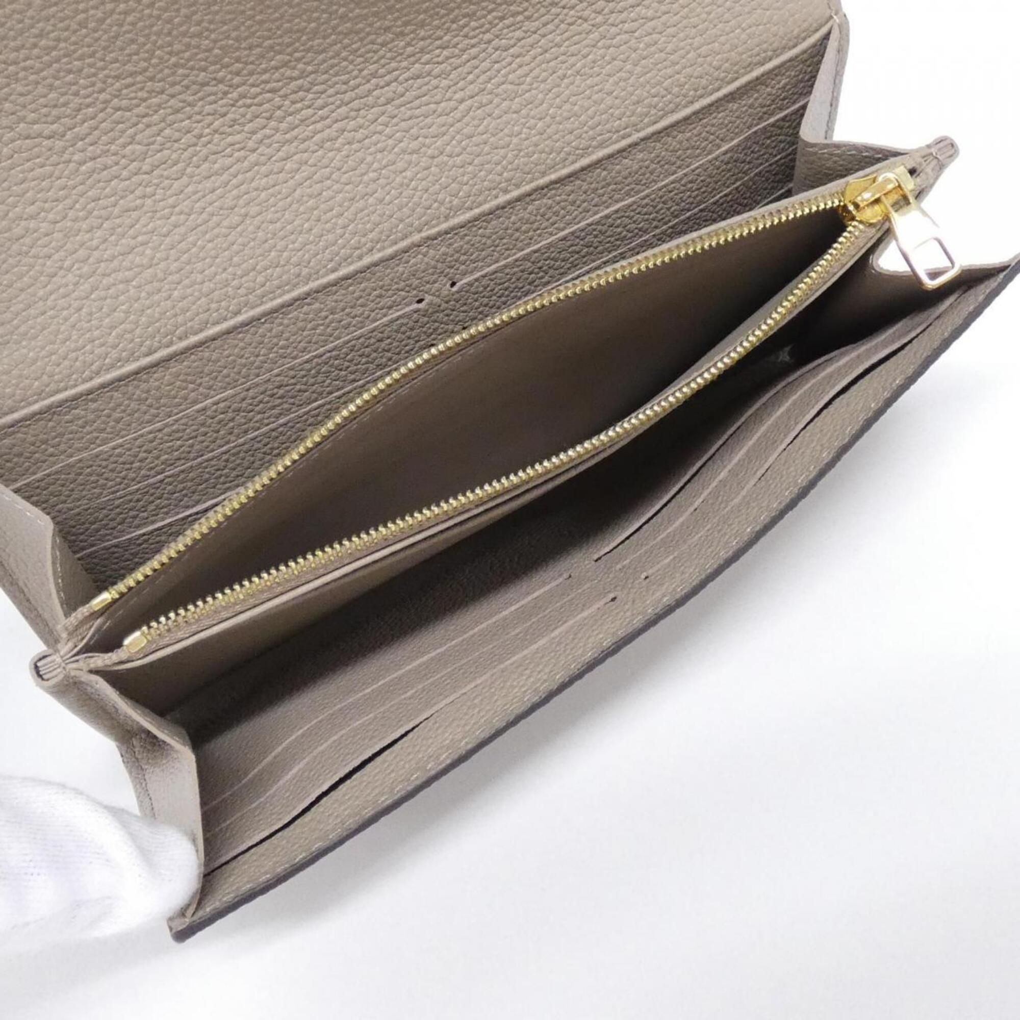 Monogram Empreinte Leather Long Wallet (Bi-Fold) (Pre-Owned) - Louis Vuitton - Modalova