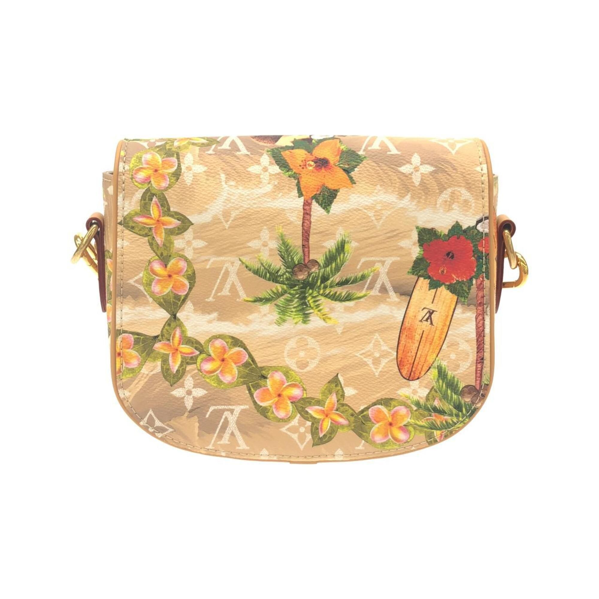 Monogram Coated Canvas Shoulder Bag (Pre-Owned) - Louis Vuitton - Modalova