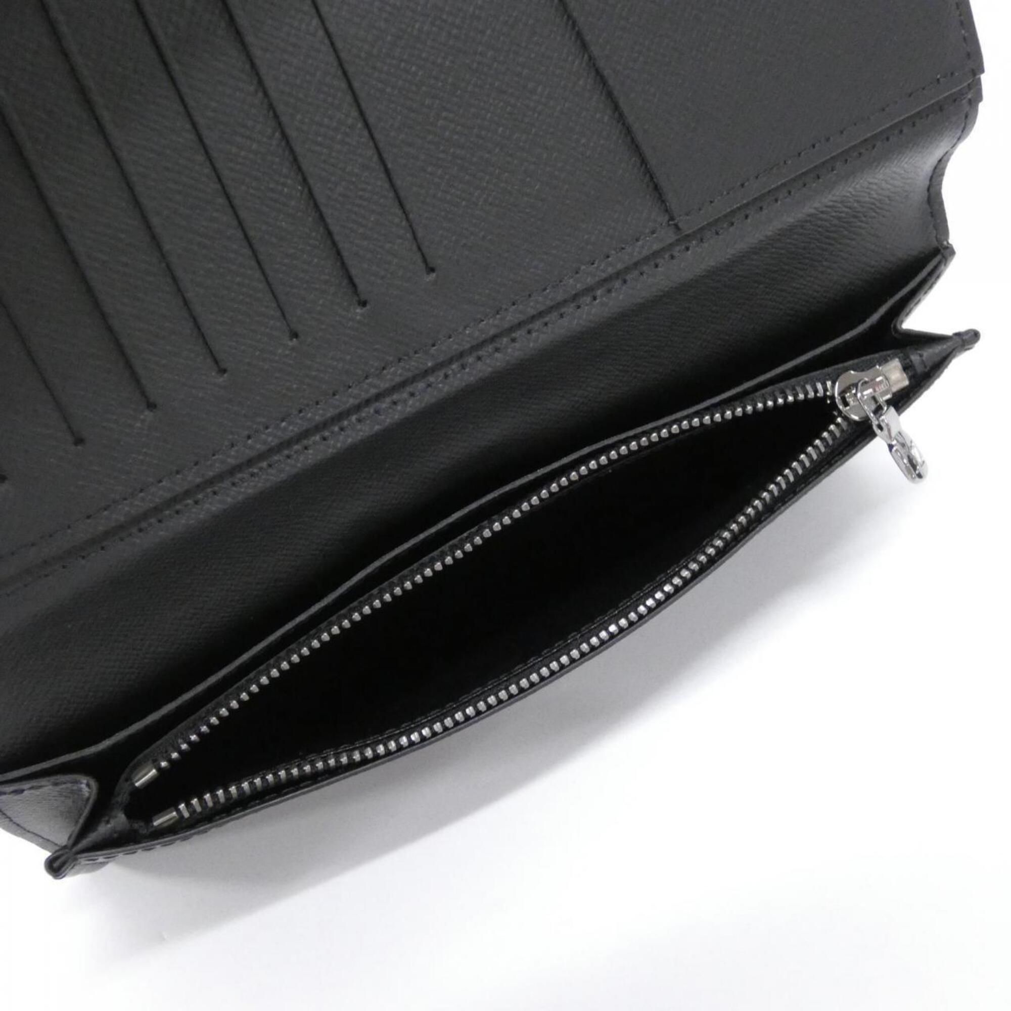 Monogram Eclipse Coated Canvas Long Wallet (Bi-Fold) (Pre-Owned) - Louis Vuitton - Modalova
