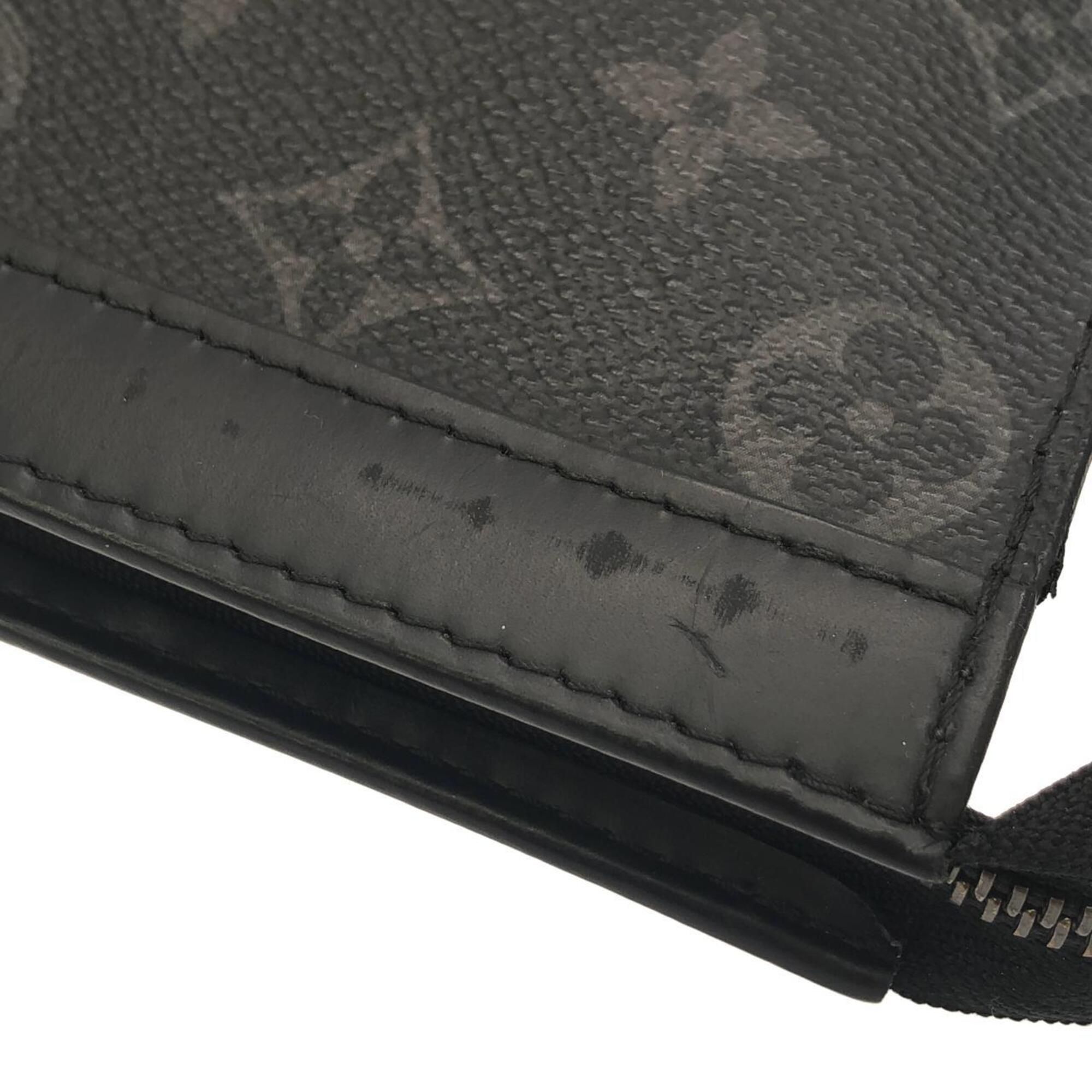 Monogram Eclipse Coated Canvas Handbag Pochette (Pre-Owned) - Louis Vuitton - Modalova