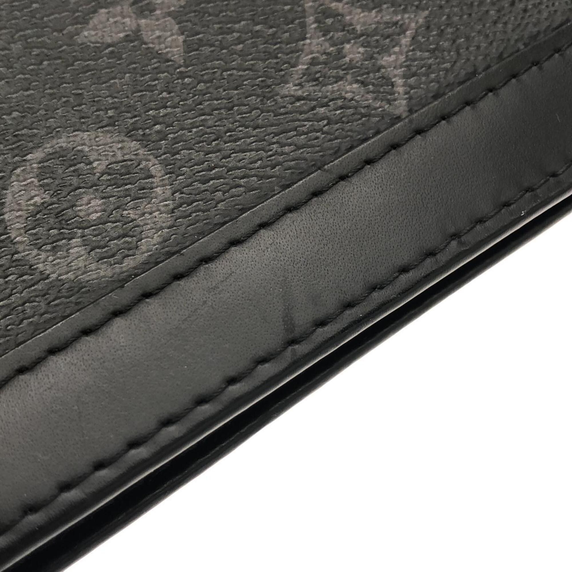 Monogram Eclipse Coated Canvas Handbag Pochette (Pre-Owned) - Louis Vuitton - Modalova